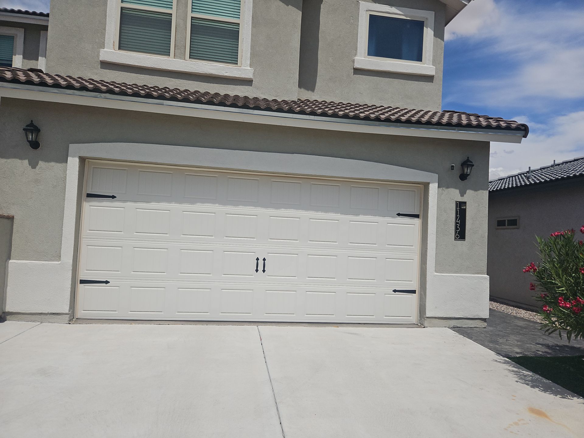 Door and Garage Painting by Regal Renovate