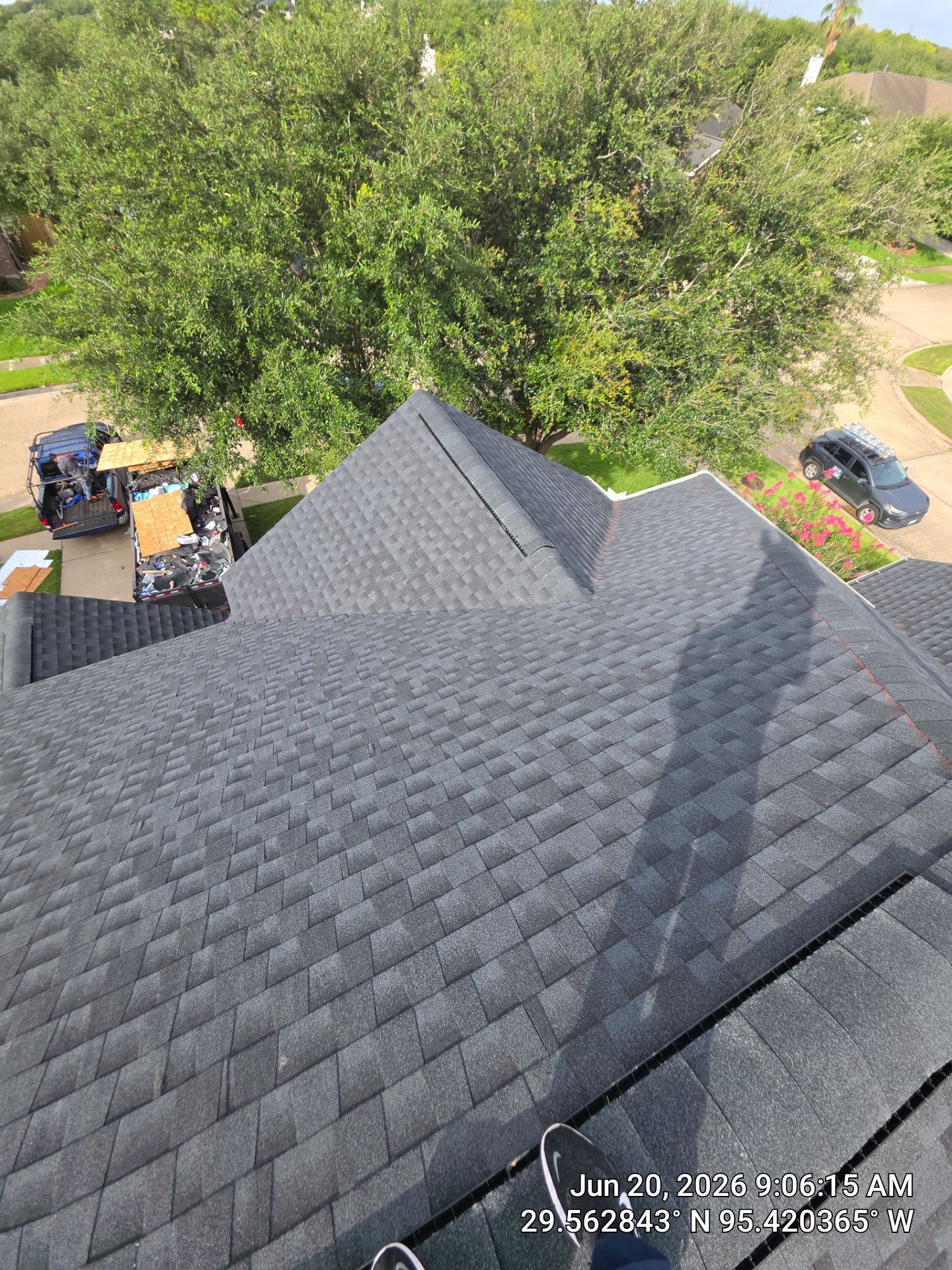 Project in Pearland by Good Vibes Roofing