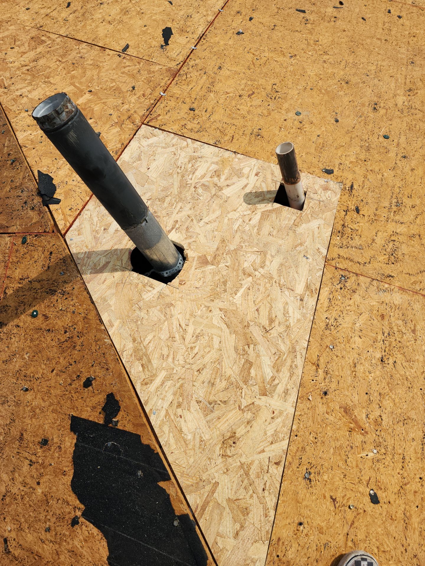 Residential Roofing Repair using Owen's Corning Duration (Lifetime) Shingles by Roof Repair Company