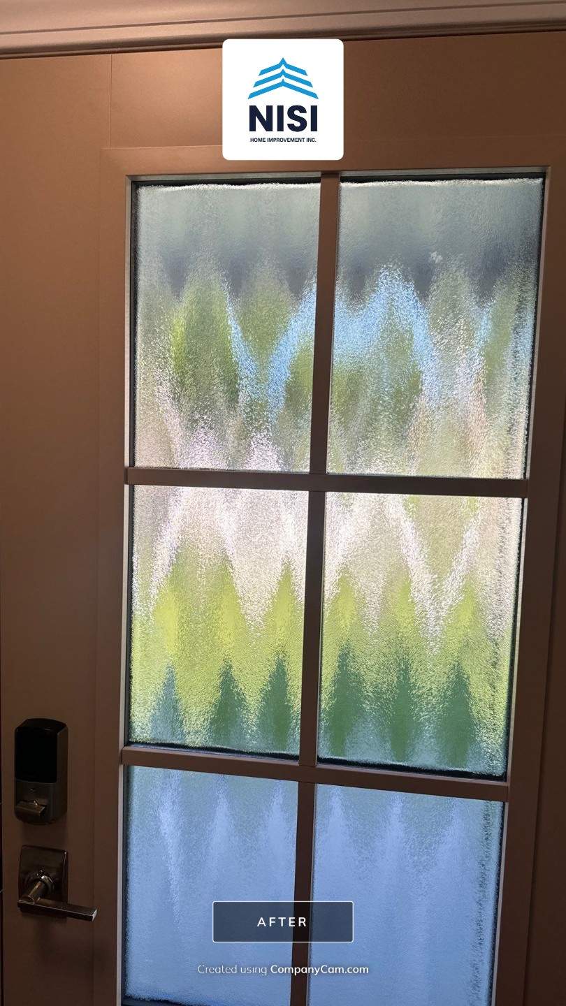 Modern Entry & Patio Door Upgrade – Westbury by Nisi Home Improvement