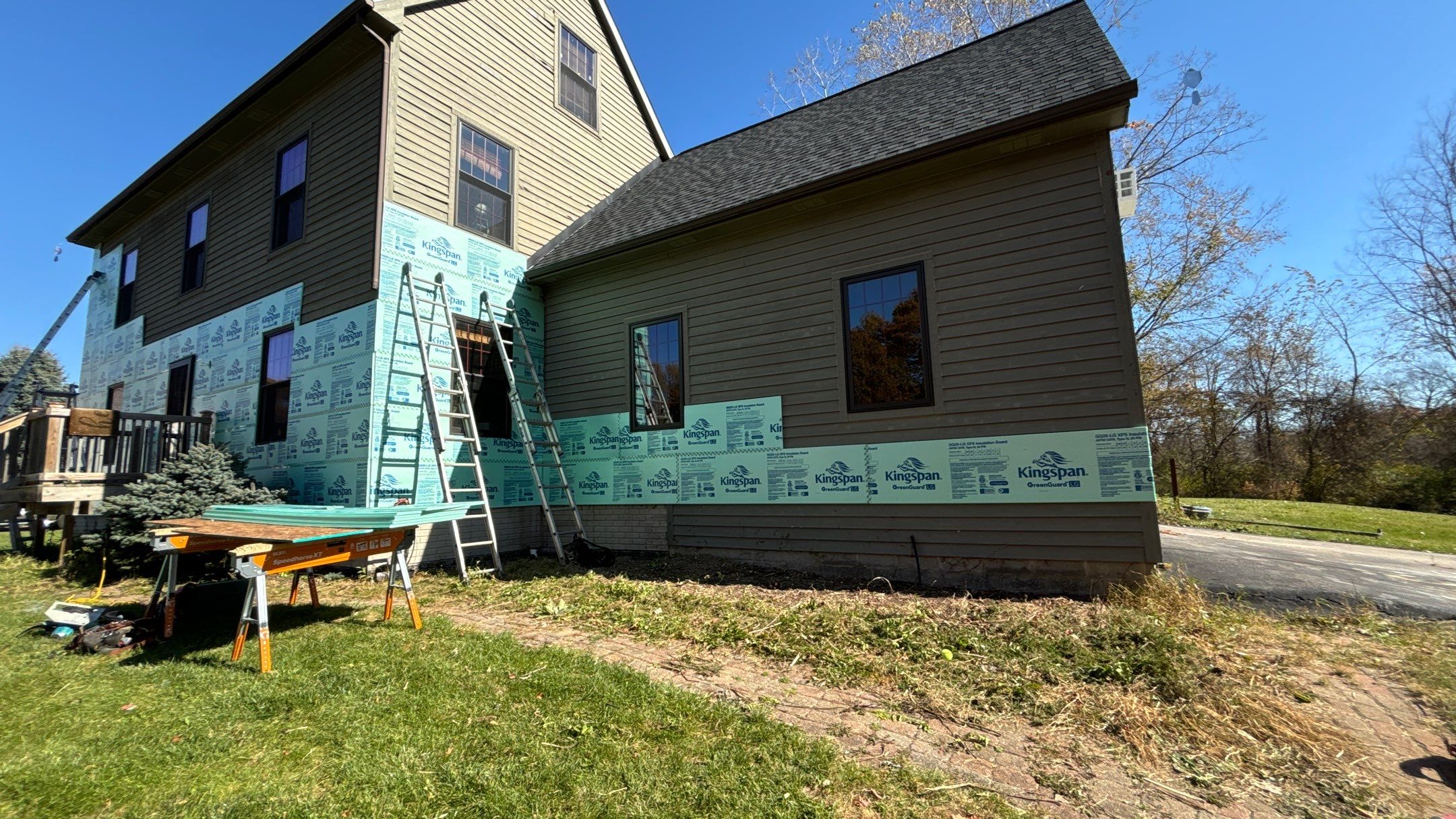 Roof Replacement using CertainTeed Northgate by 180 Contractors