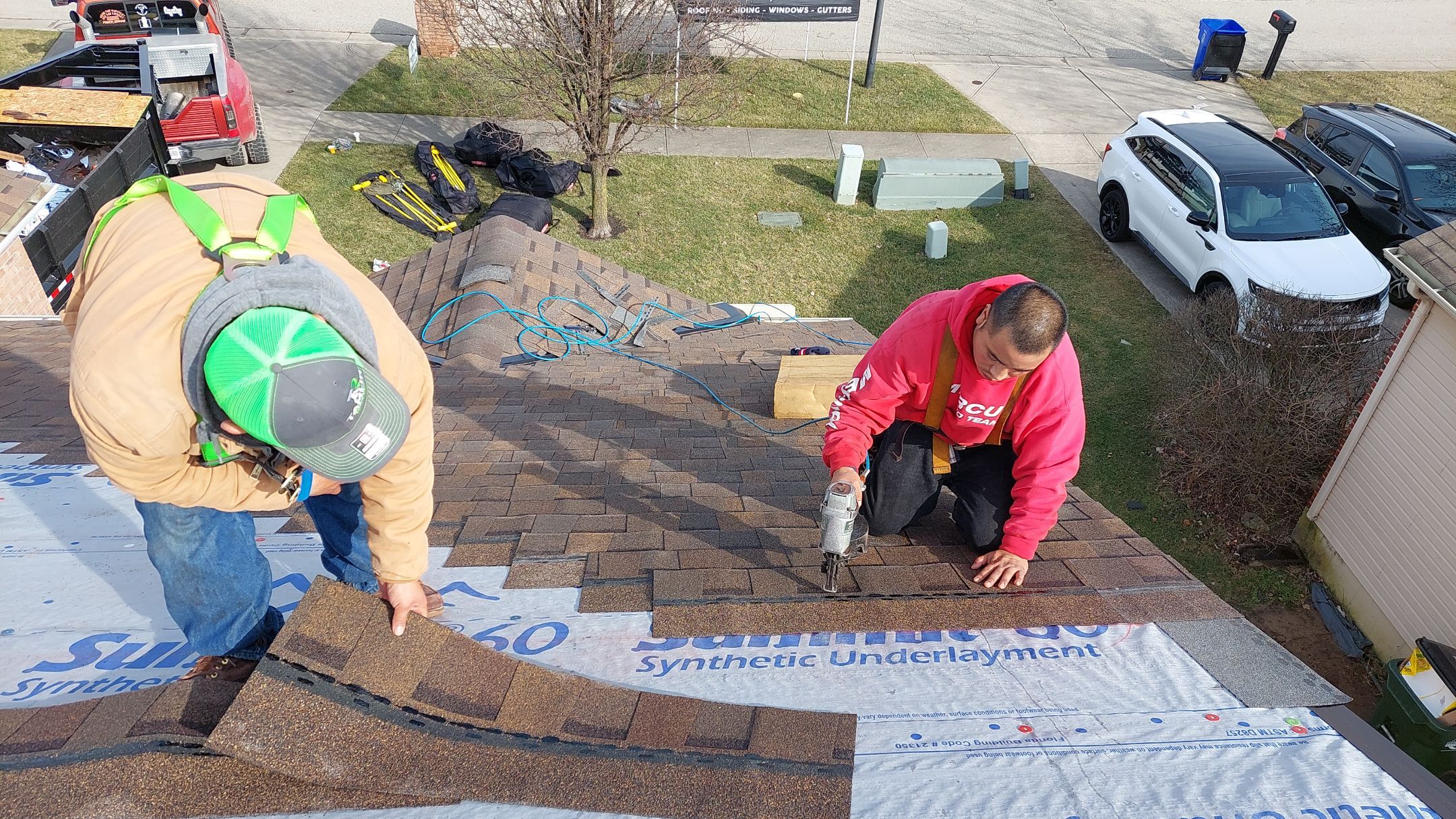 Atlas Copper Canyon  by Tamlin Roofing