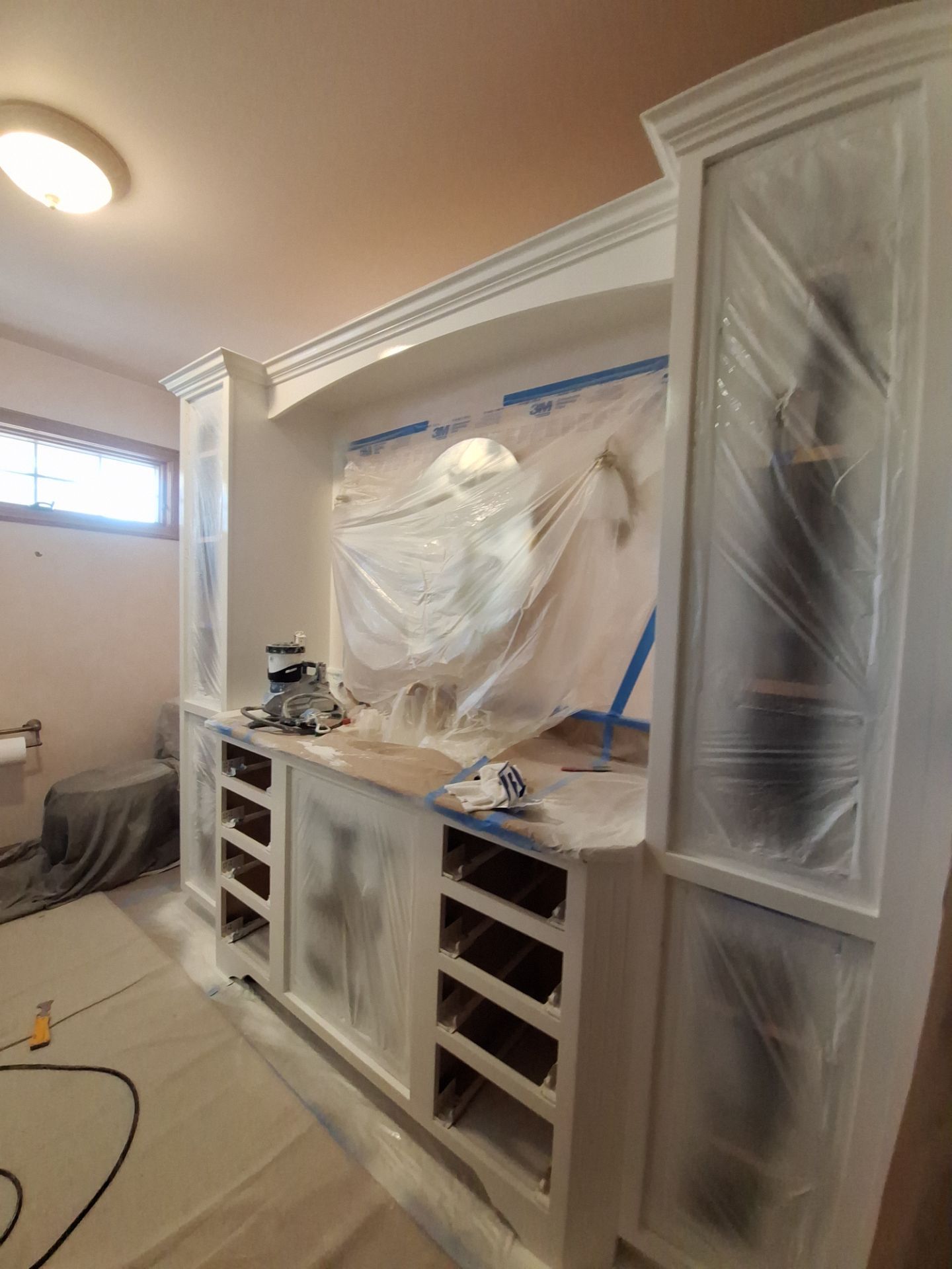 Bathroom Remodel using Gallory series by Gordon Painting