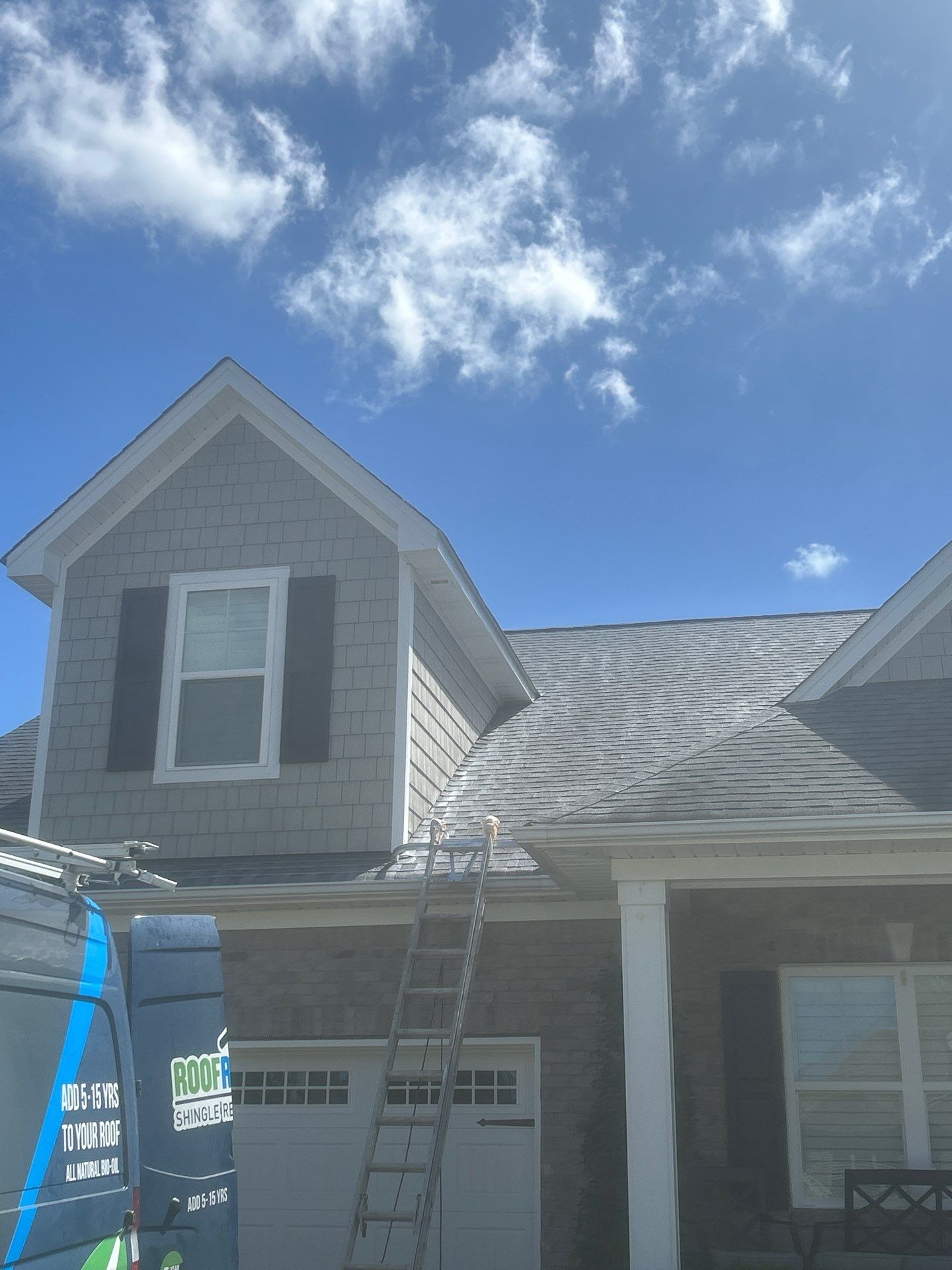 RoofRestor Eco-friendly Treatment in Leland, NC by RGR Construction and Roofing, LLC