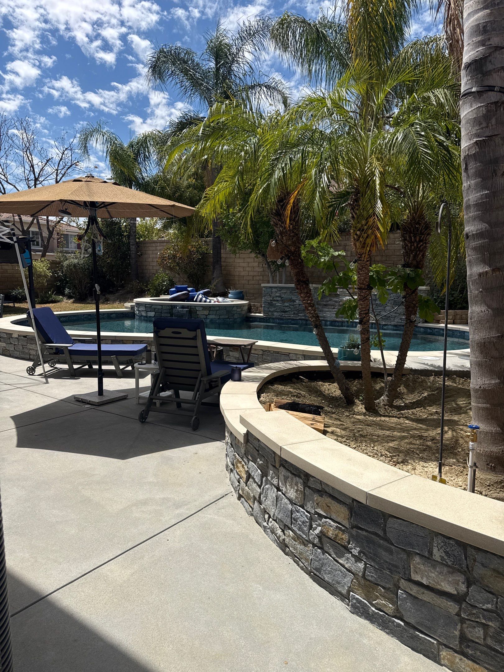Project in Castaic by Thomas Pools