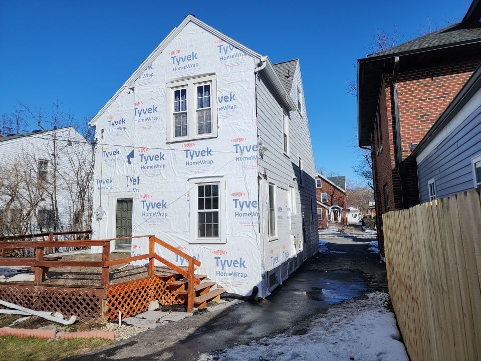 Exterior Siding by Ivy Lea Construction