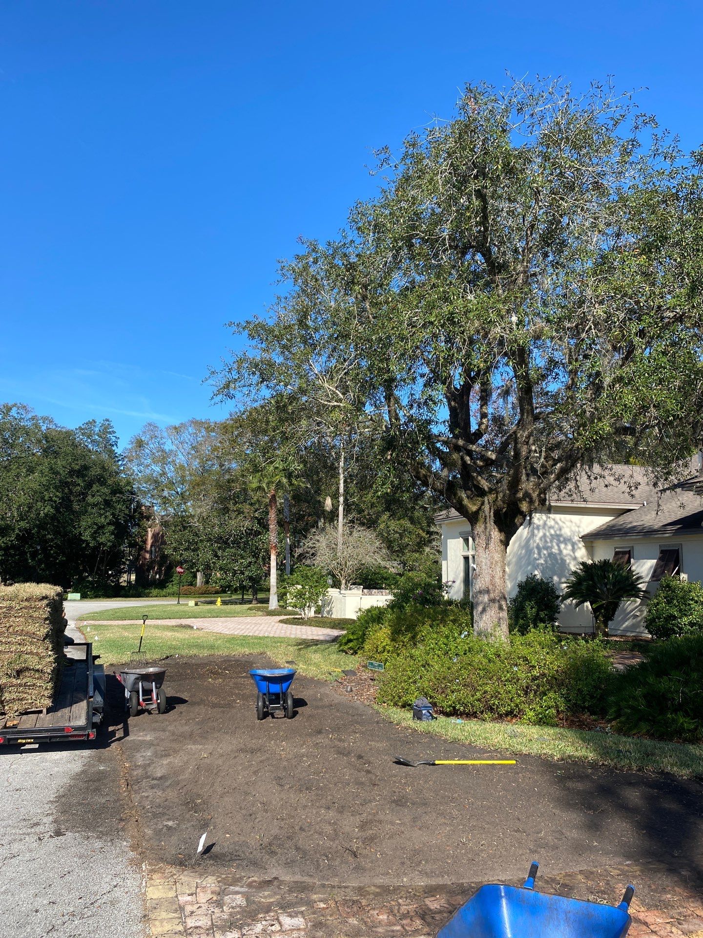 Deerwood Resident | Freshen Up Project by ProGreen Services