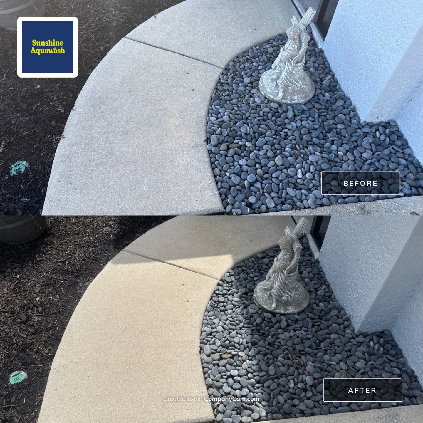 Complete Exterior Cleaning for Home Sale Preparation in Copperstone – Parrish, FL 34219 by Sunshine AquaWash