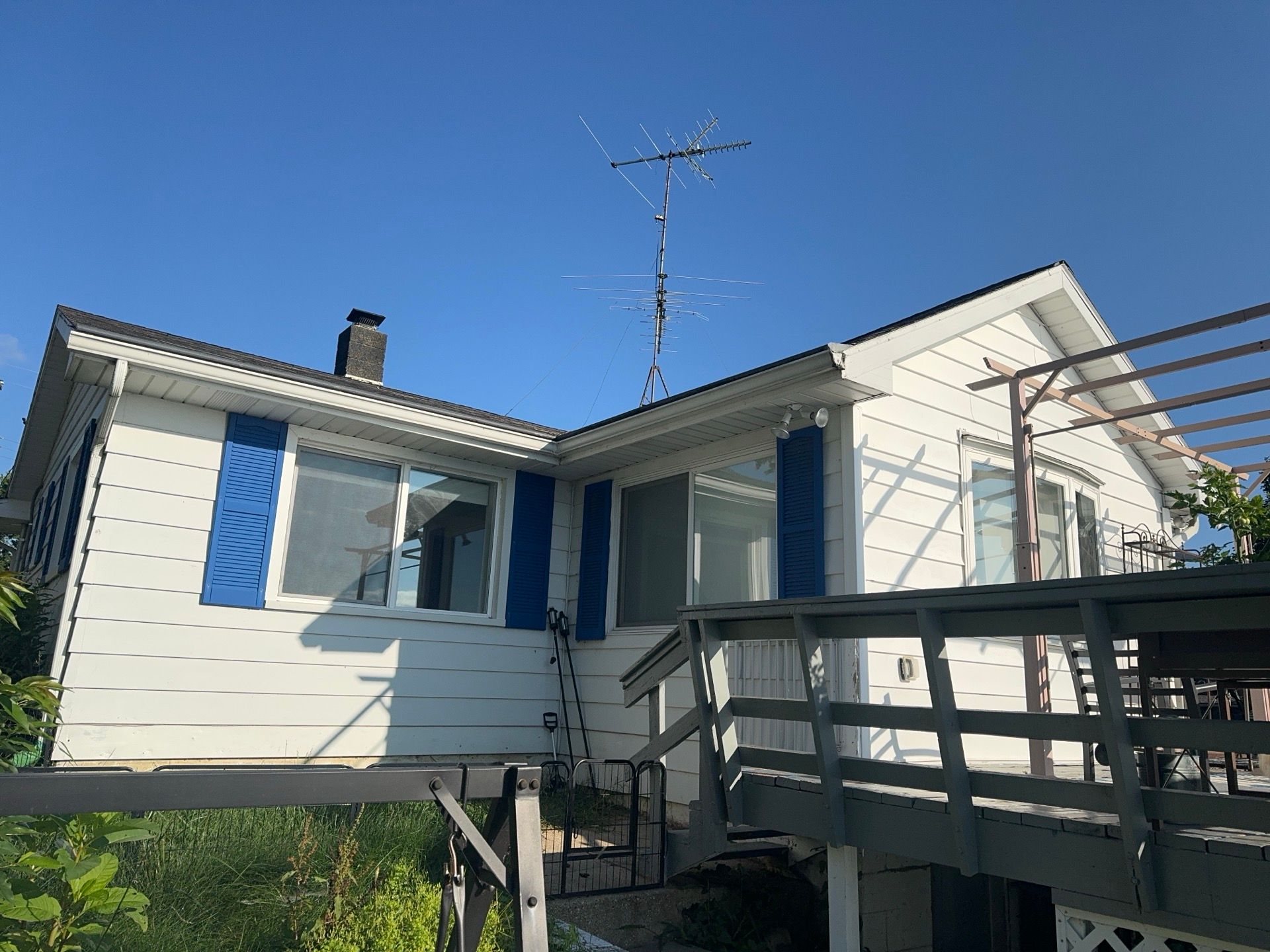 Siding Installation using Alside Composite Siding by Avalon Roofing and Exteriors