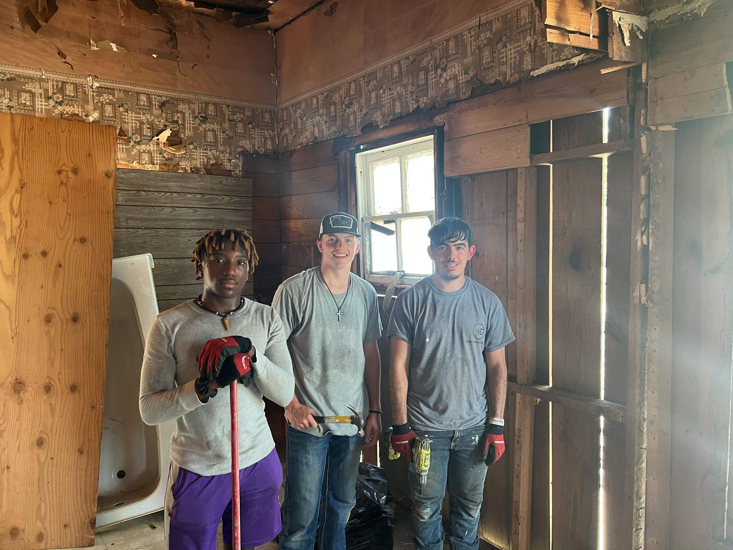 60 Year Old Home Restored To New - Cleveland Texas by Harden Enterprise Services LLC