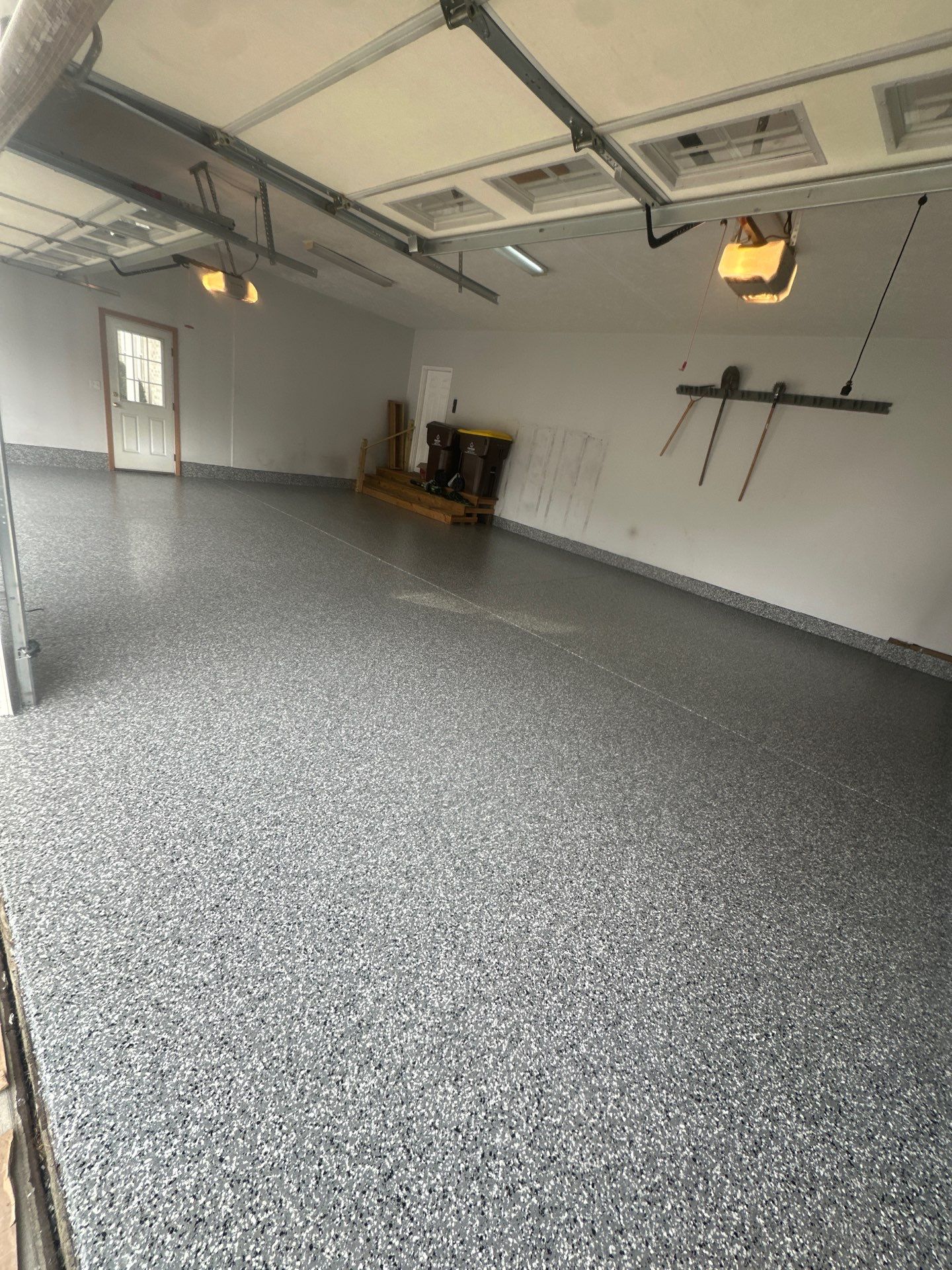 Garage by Freedom Concrete Coatings. 