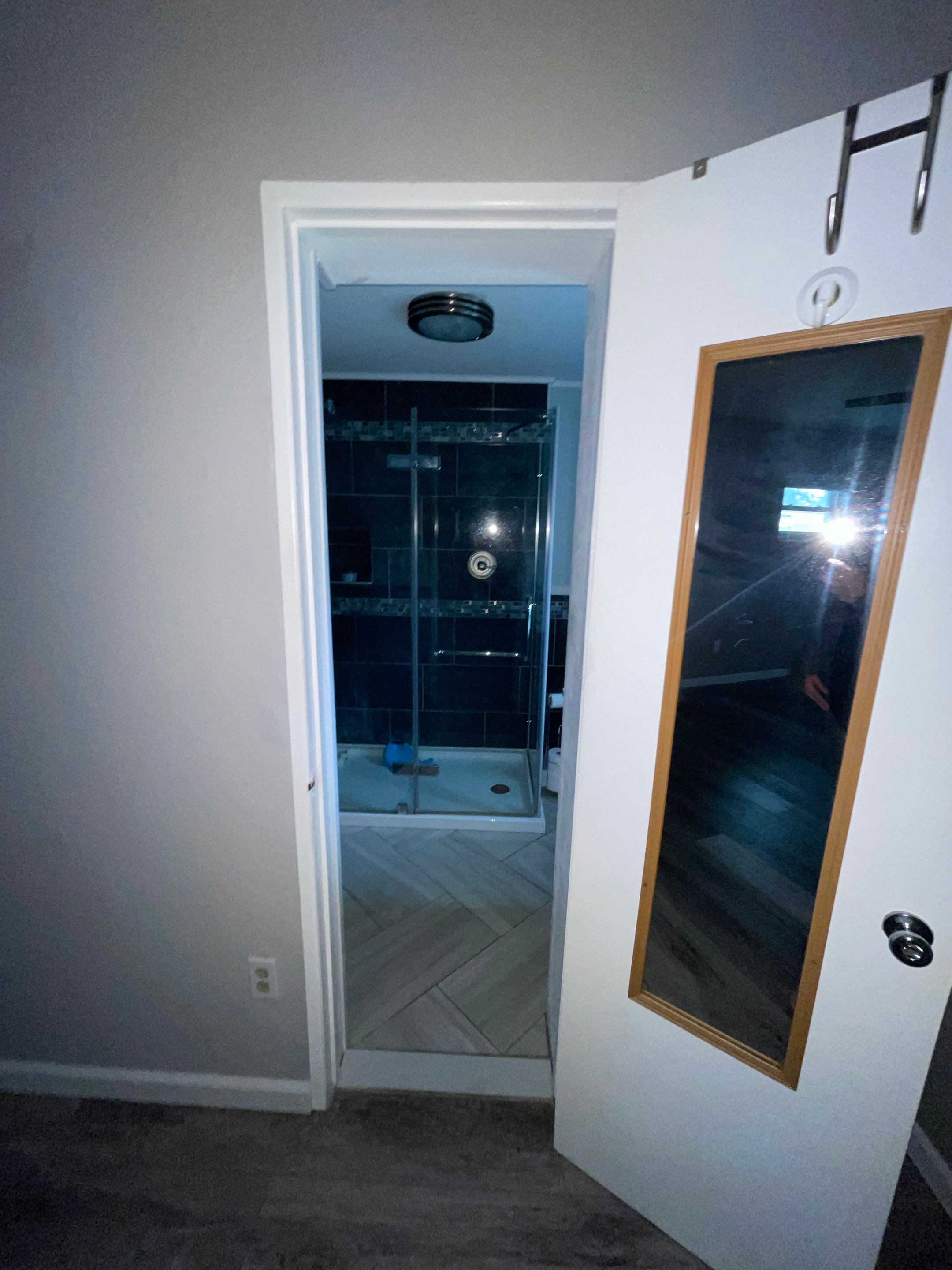 Smoke Damage from stove fire by Bay Coast Restoration 