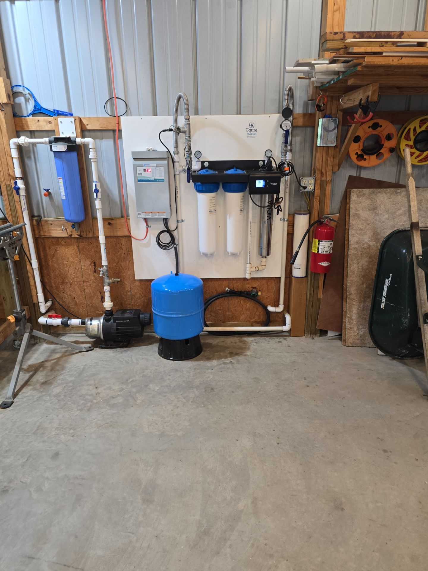 29,000gal tank by Cqure Water