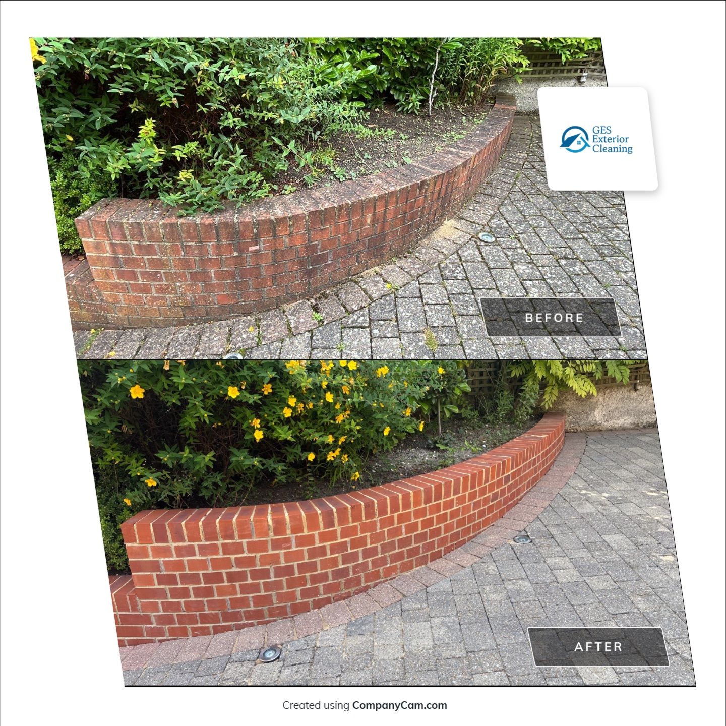 Patio And Driveway Clean by Ges Exterior Cleaning ltd