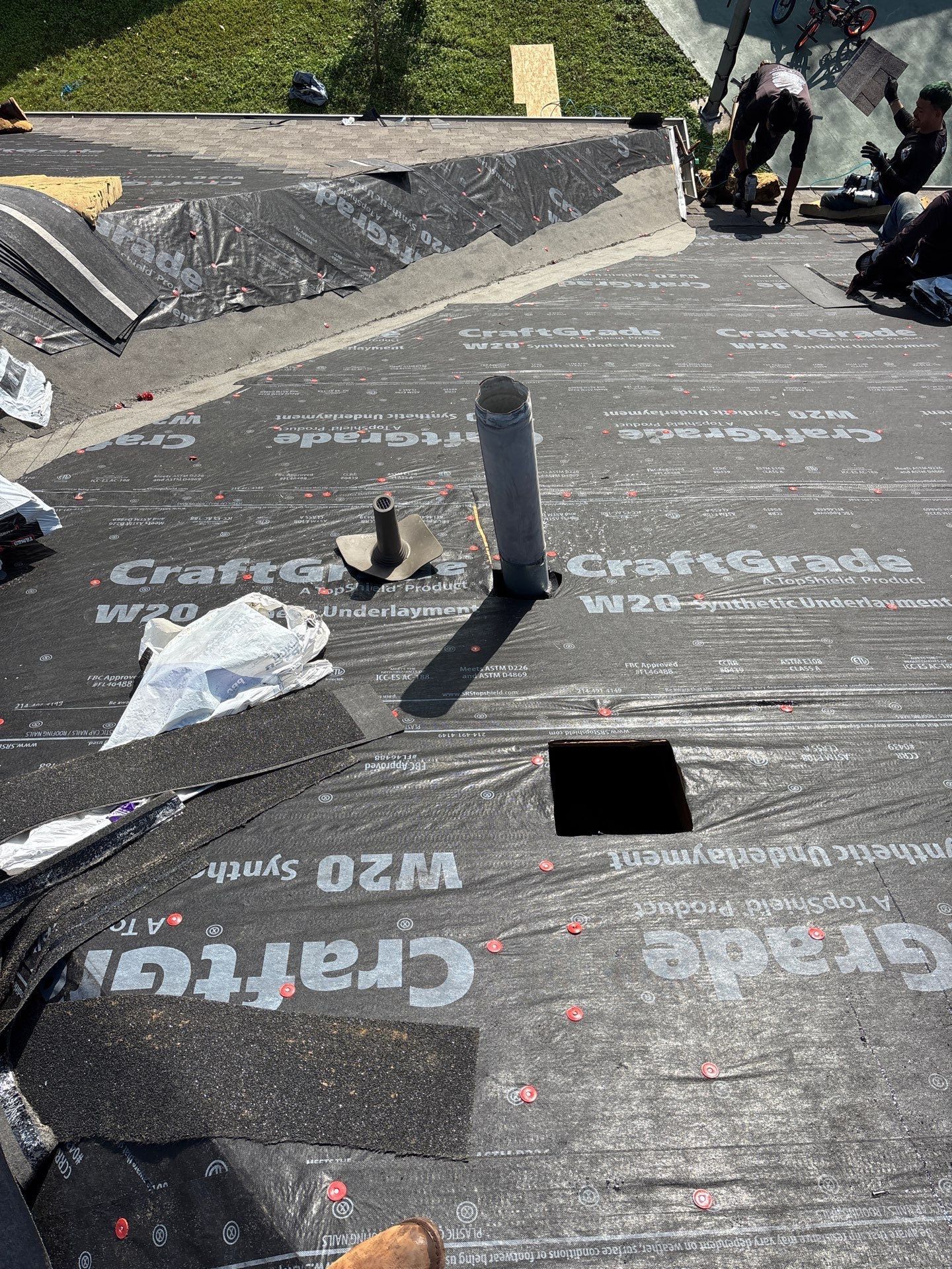 Roof Replacement Houston by Roof Repair Company