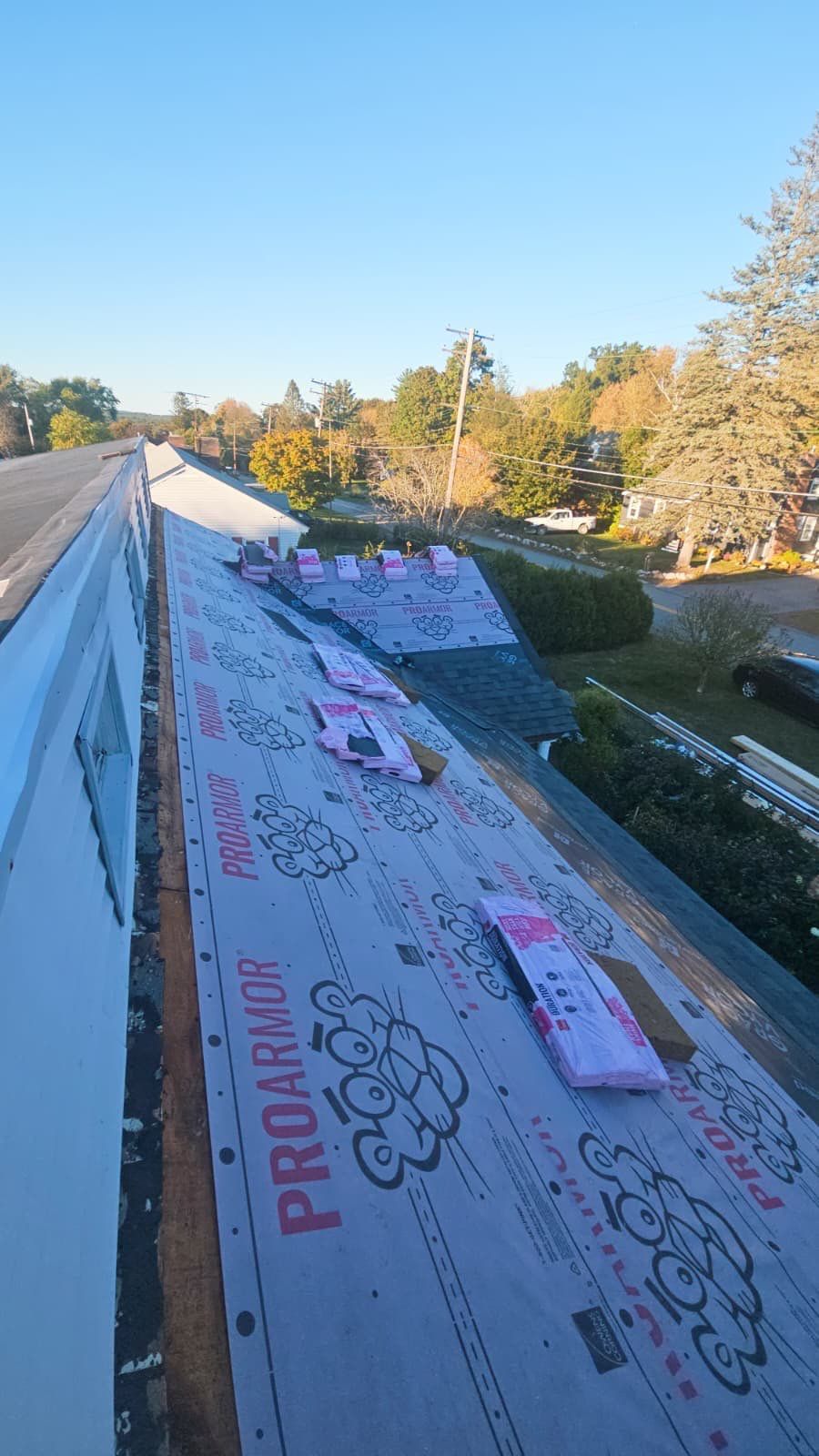 Full Roof Replacement & EPDM Integration | Tewksbury, MA by Mighty Dog Roofing of Greater Middlesex County
