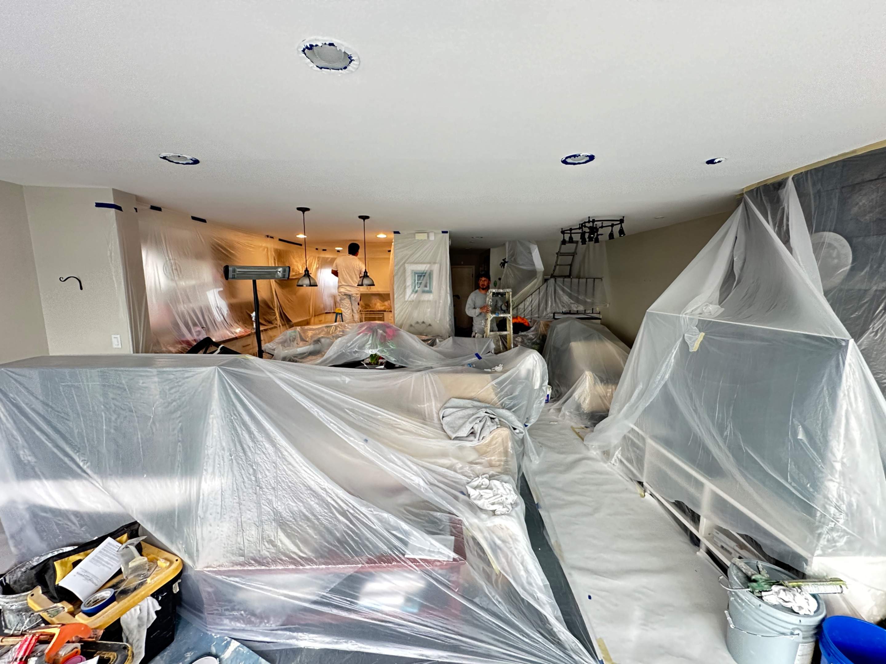 Alameda Interior  by Herrera’s Bay Area Painting inc.