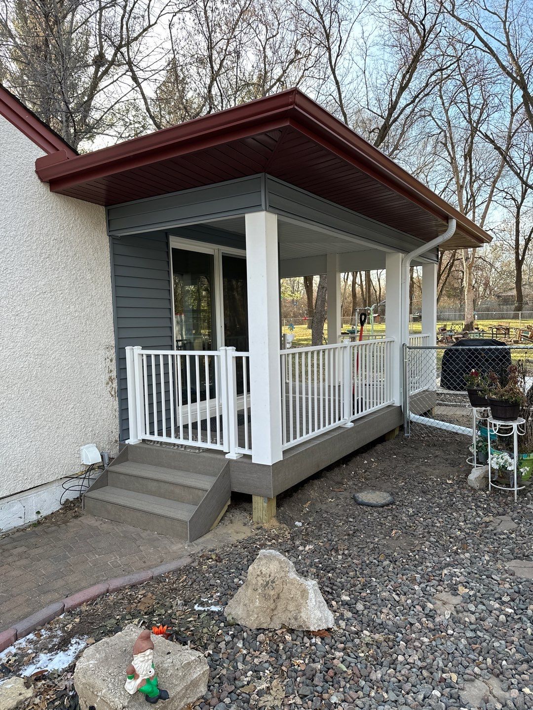 5" Gutters in Circle Pines by Next Level Seamless Gutters / Exteriors Inc.