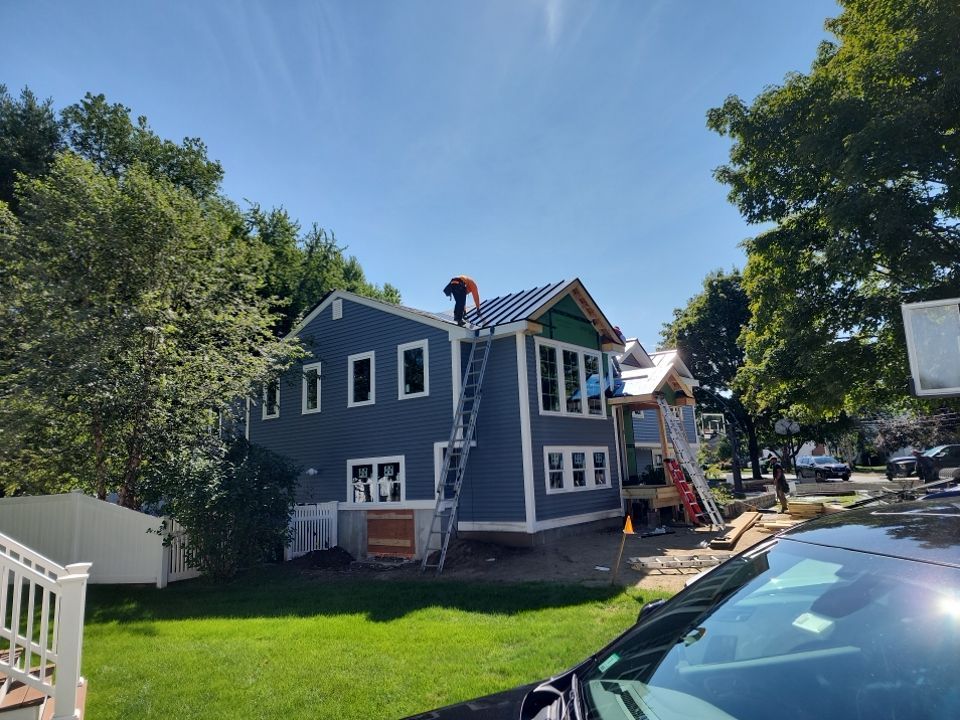 Complete exterior in Needham, MA by UBrothers Construction