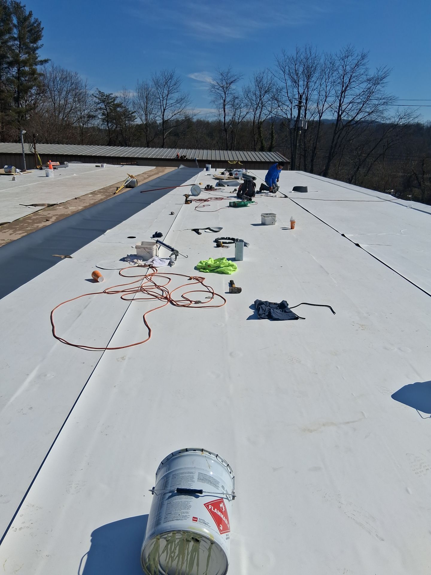 Project in Morganton by FLF CONSTRUCTION LLC 