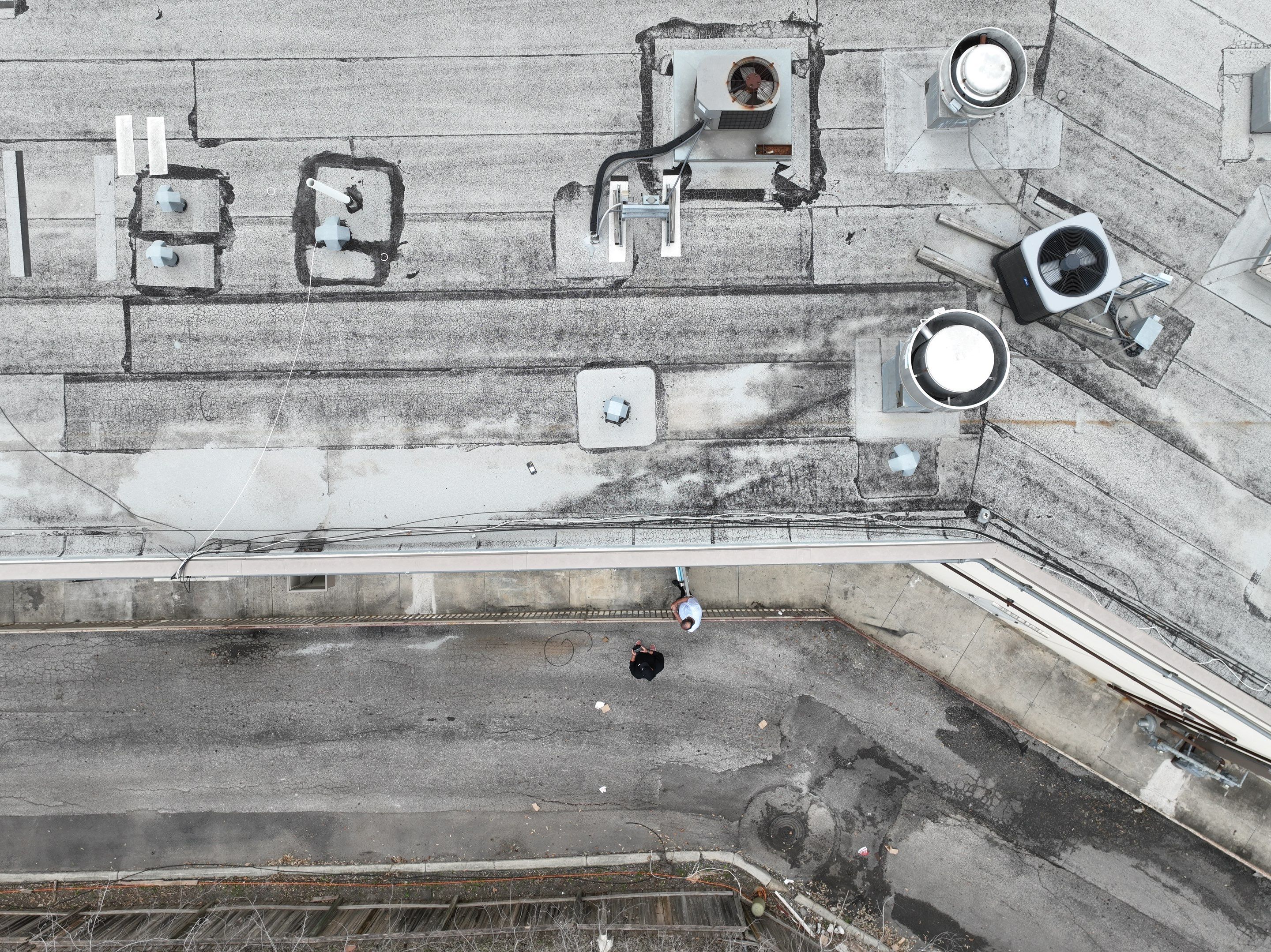 Commercial Roofing Repair using Mulehide Roofing Products by Premier Roofing and Contracting