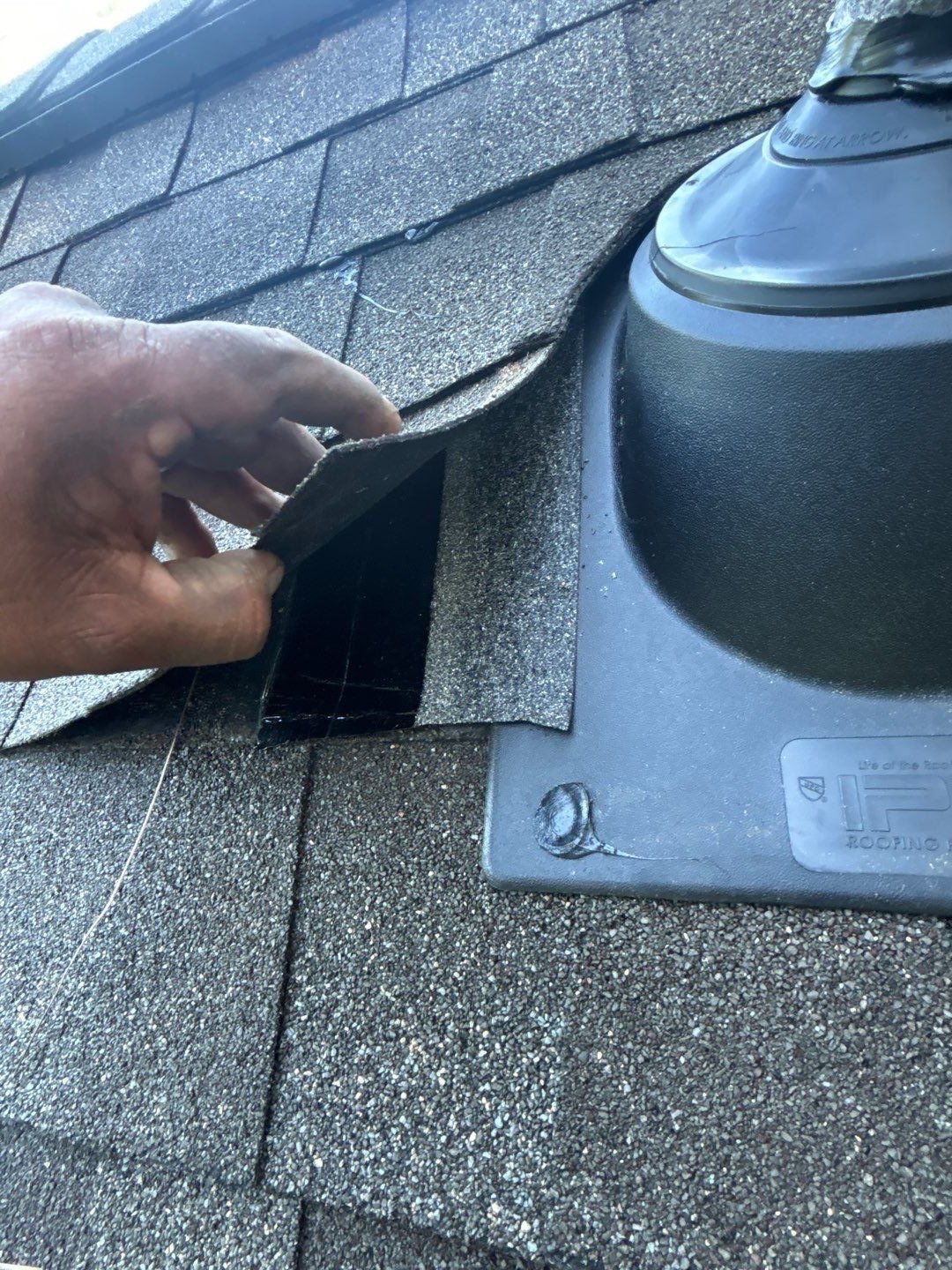 Roof repair and ceiling repair by Deerfield Roofing LLC