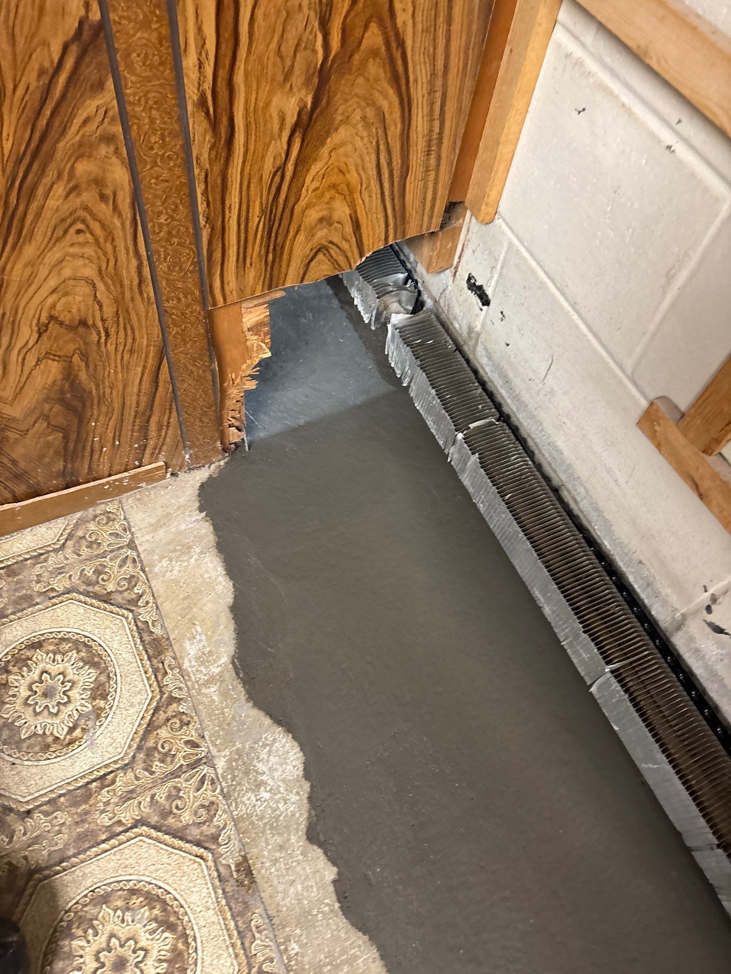 Drain Tile, Sump Pump & Buried Discharge in Columbia Heights by Waterproofing Northeast