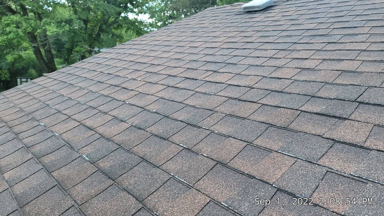 ATLAS PINNACLE COLOR: MORNING HARVEST DRIPE EDGE: WHITE by Eagle Eye Roofing