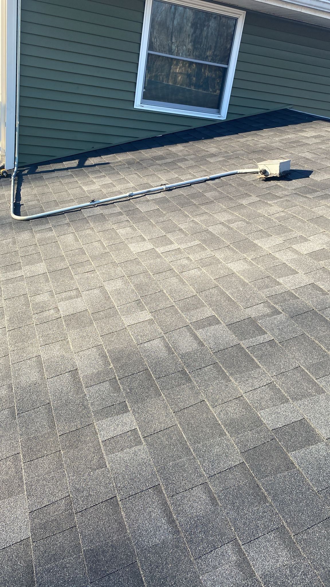 Pewter Gray Shingles by Reimagine Roofing