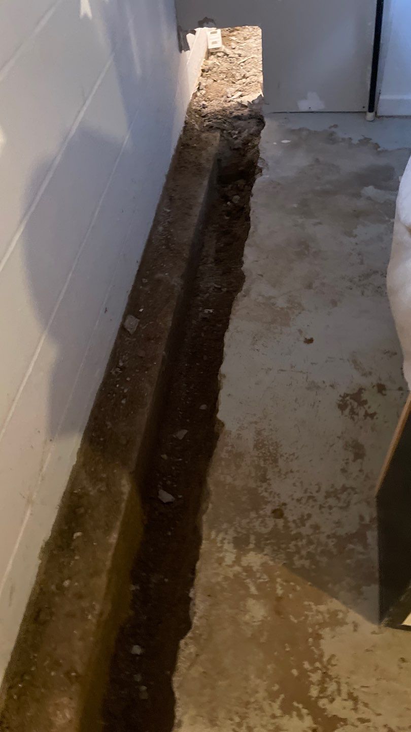 Waterproofing for our neighbor Heather by Waterproofing Northeast