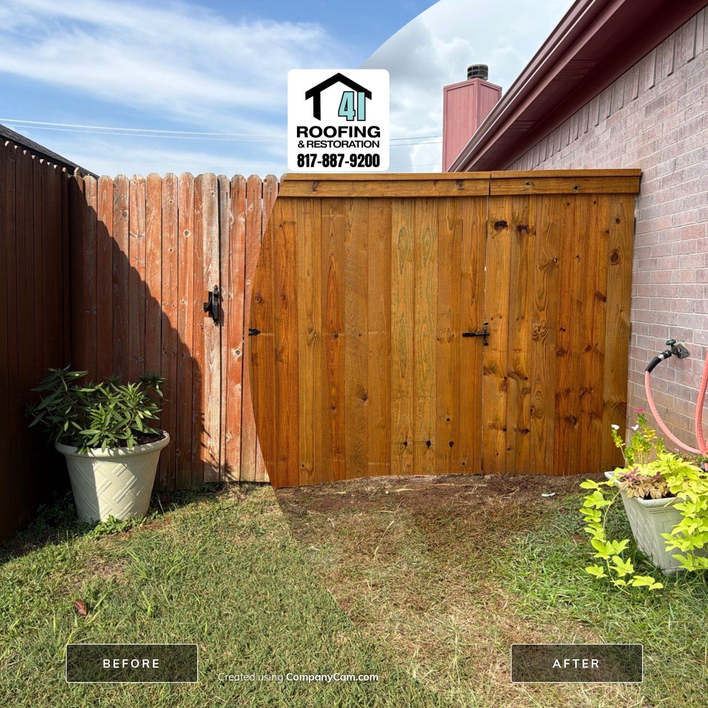 Post Installation & Fence Replacement in Crowley, TX photo 1