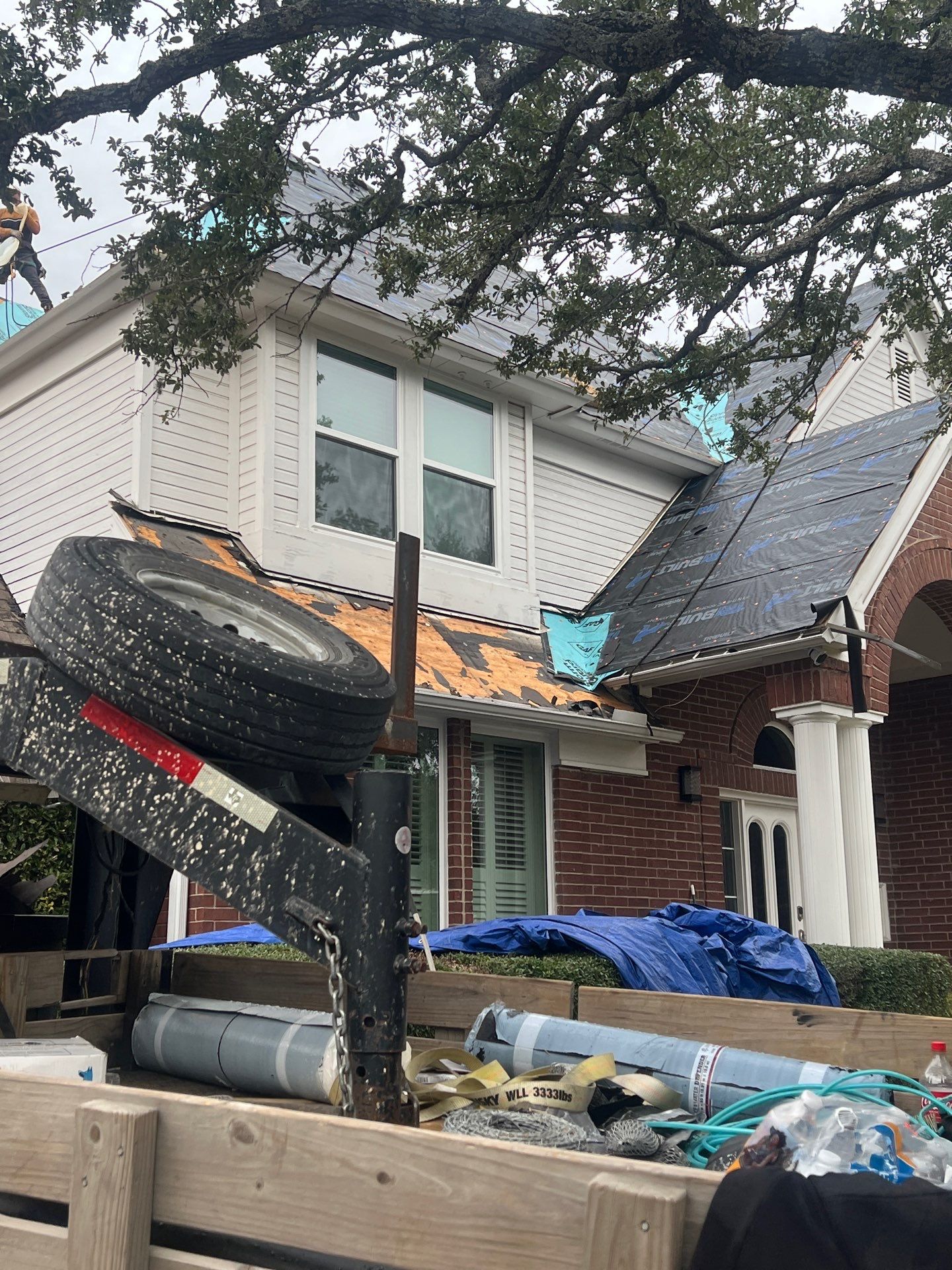 Project in Austin by Rhino Roofing and General Contracting, LLC