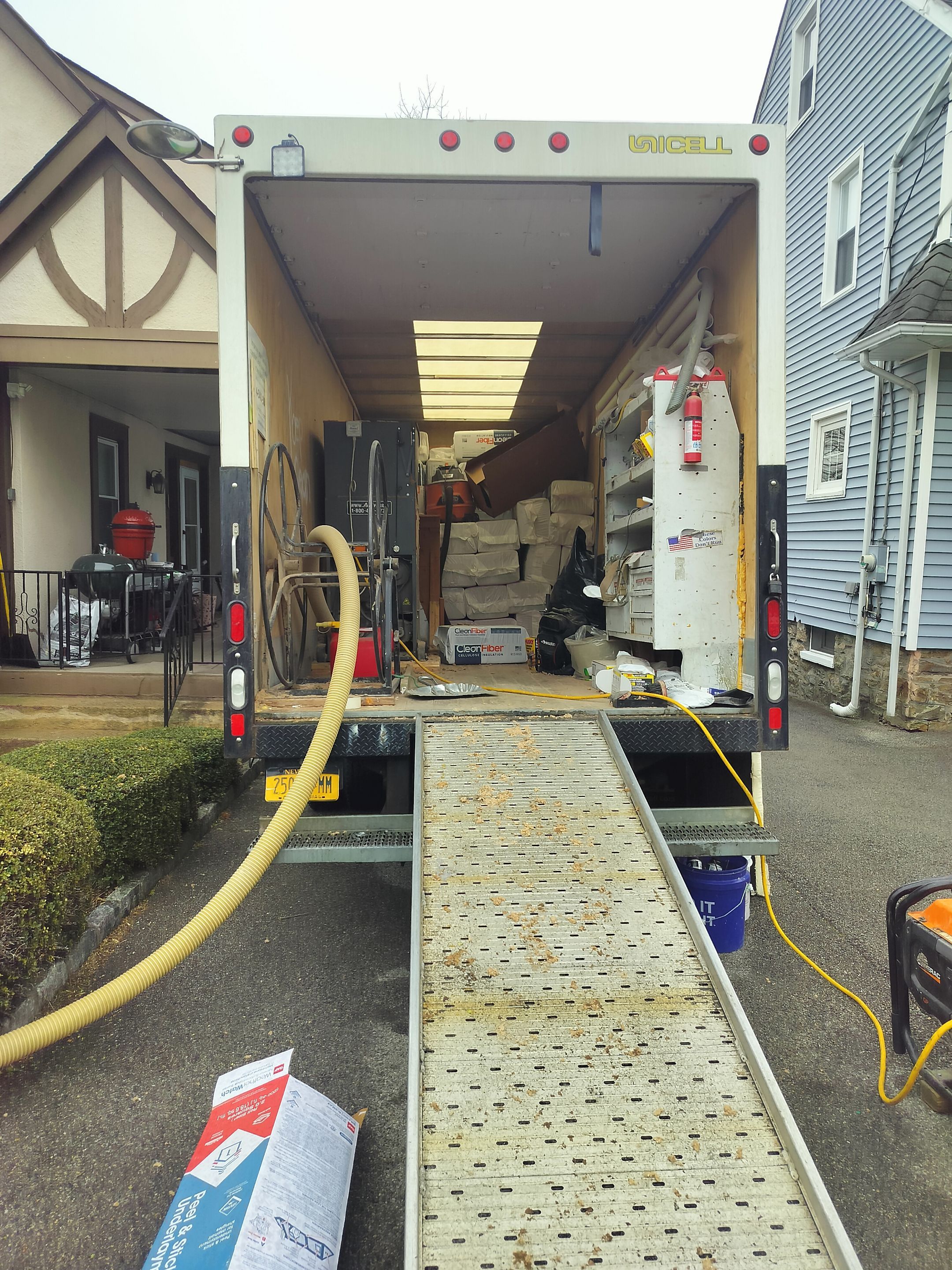 Project in Port Chester by Healthy Home Energy & Consulting