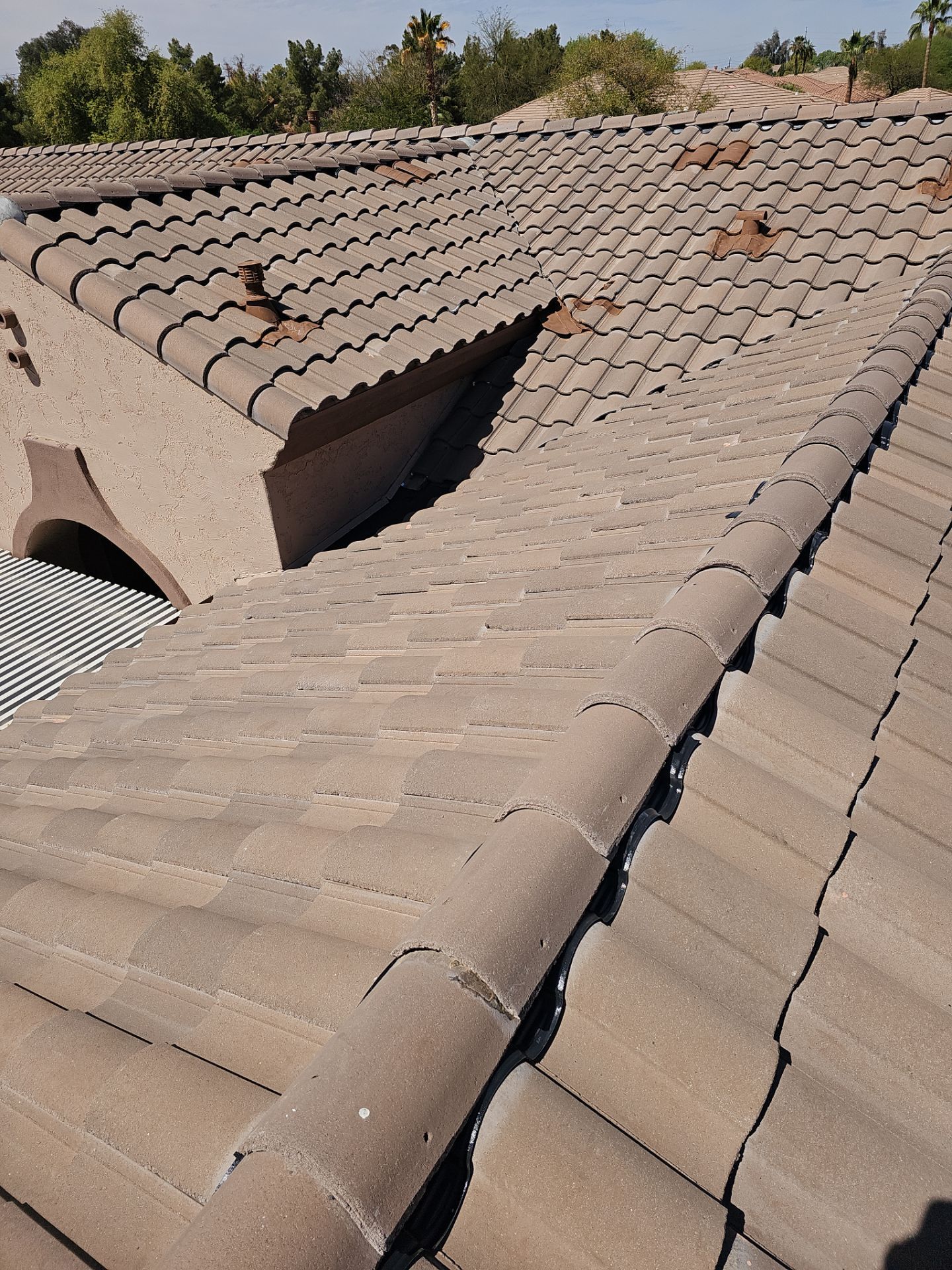 Concrete Tile Refelt by Weather-Tite Exteriors LLC
