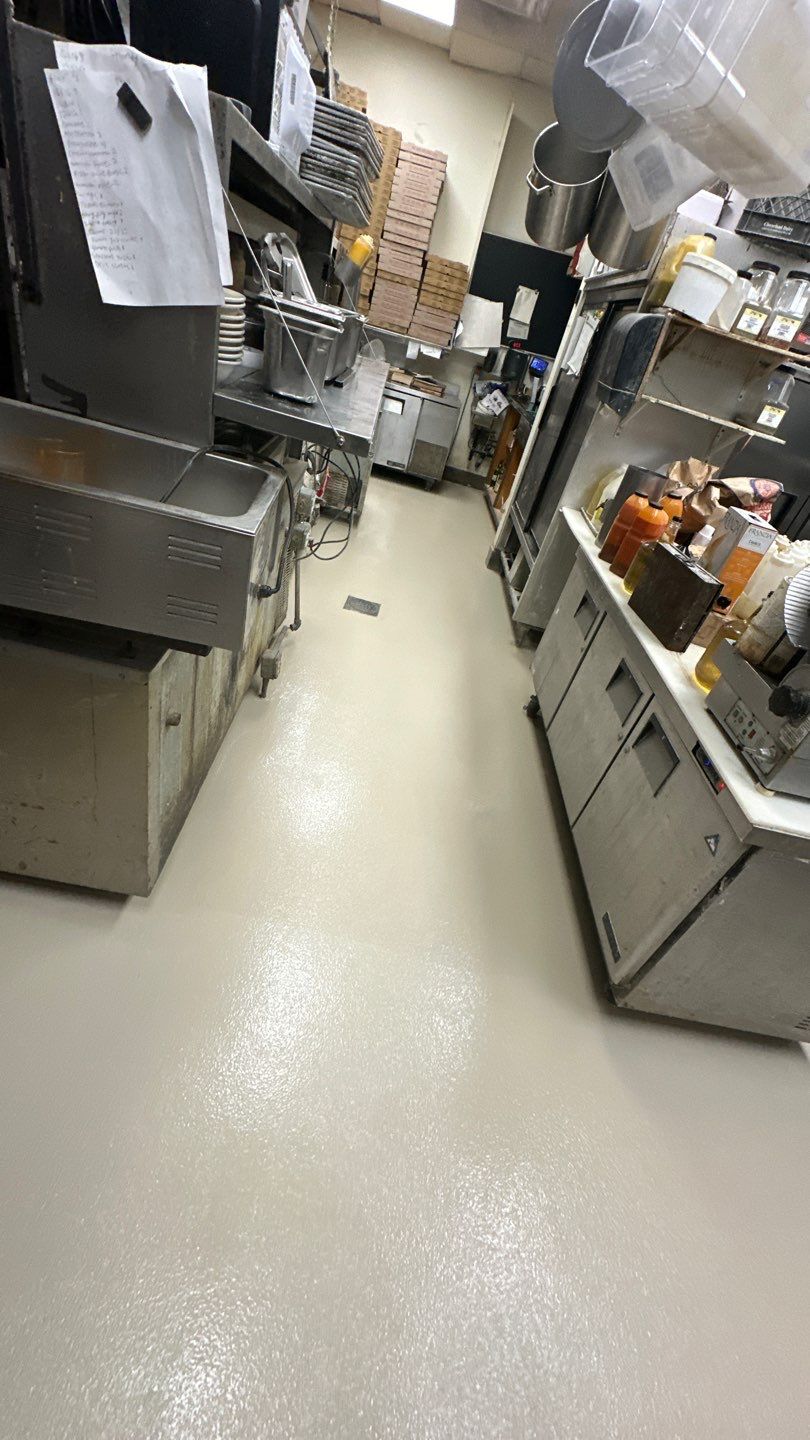 Restaurant Kitchen Project in McCandless by Floors in a Day, Inc