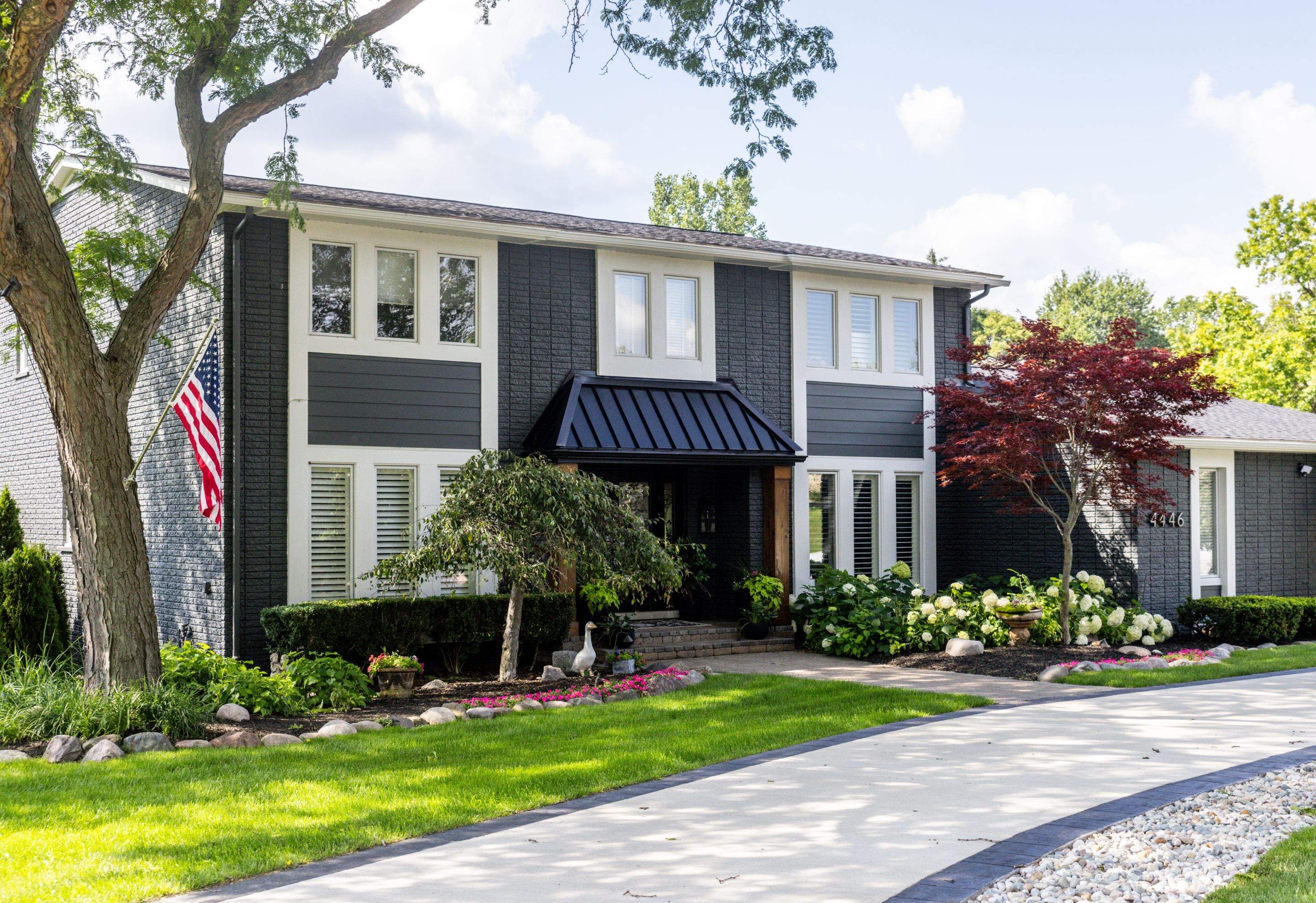 Siding Installation using James Hardie by Bloomfield Construction & Restoration