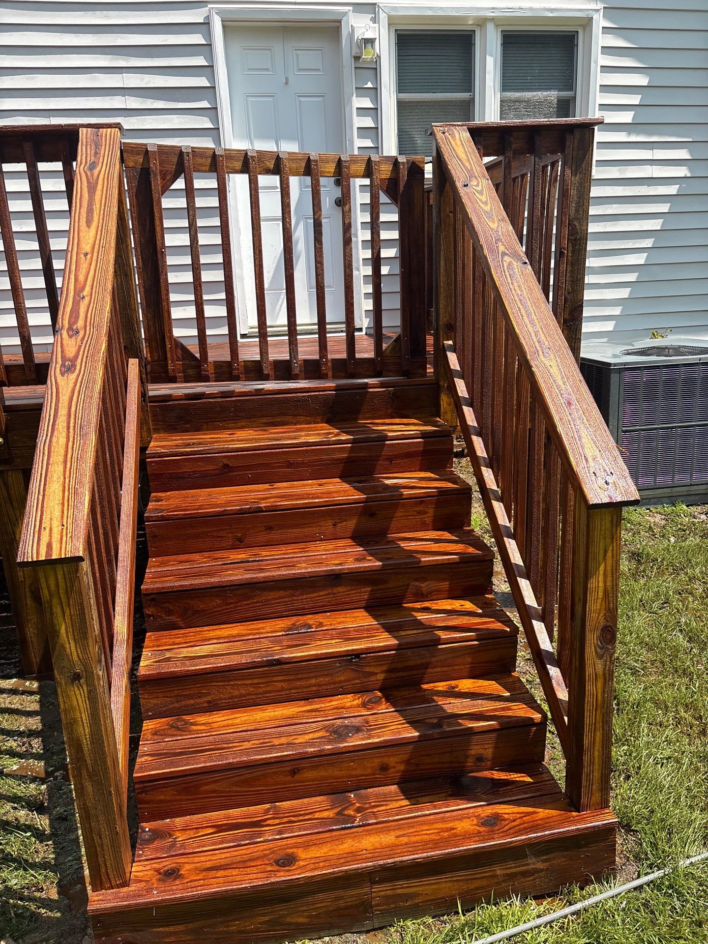Deck using Wood Sealant by DuraSeal