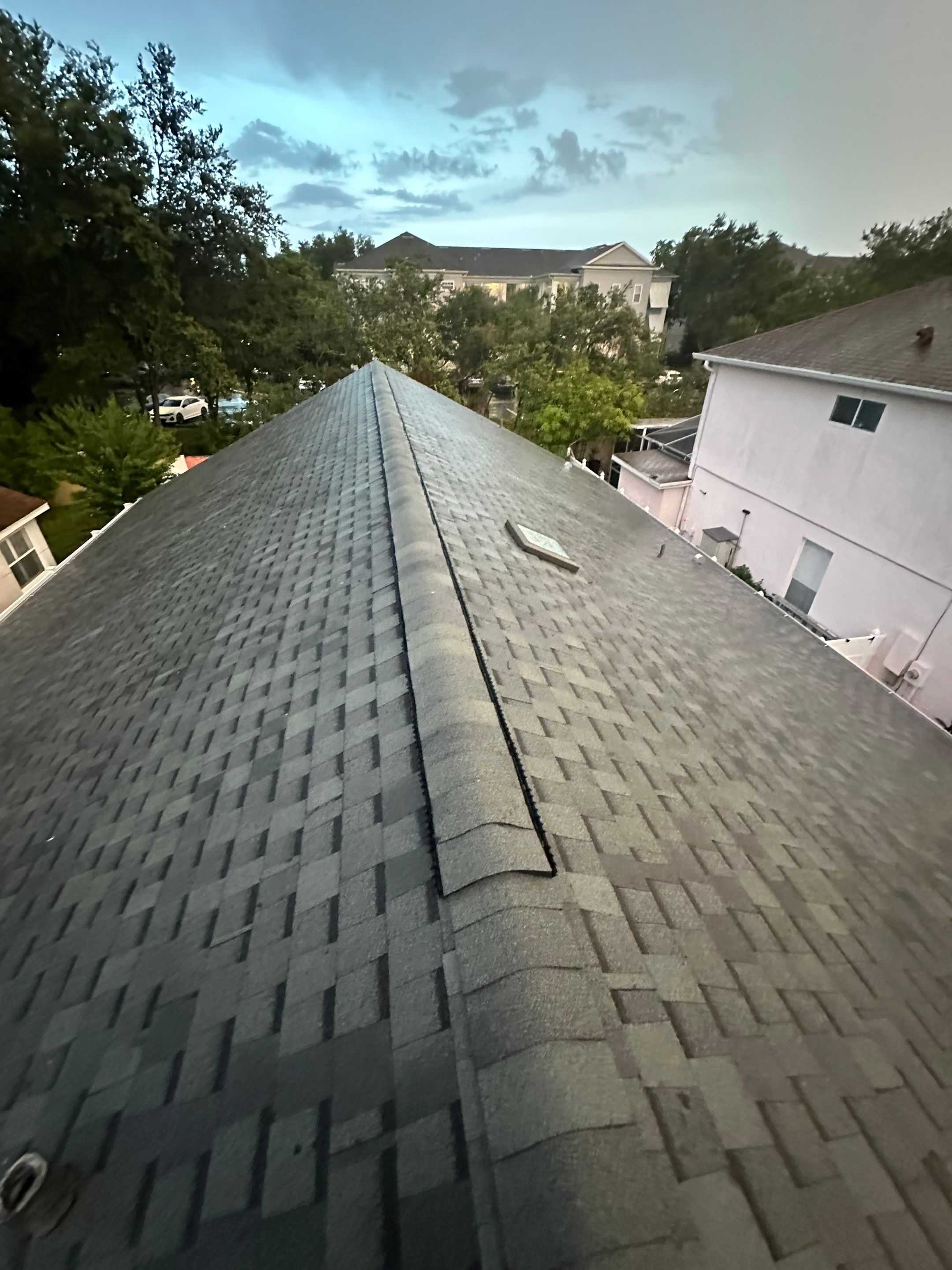 Shingle Reroof Replacement Oviedo FL by Pinnacle Roofing Group