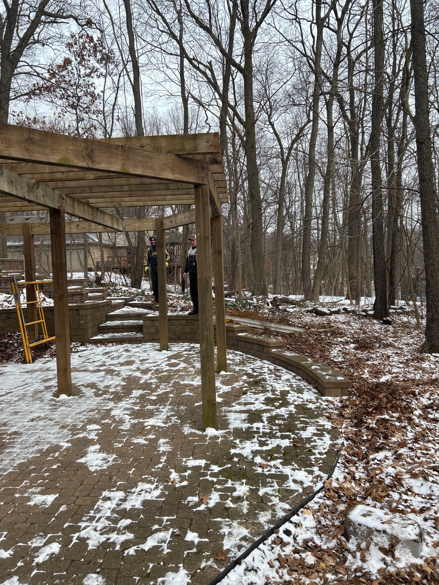 New Deck Build by Clark Builders LLC