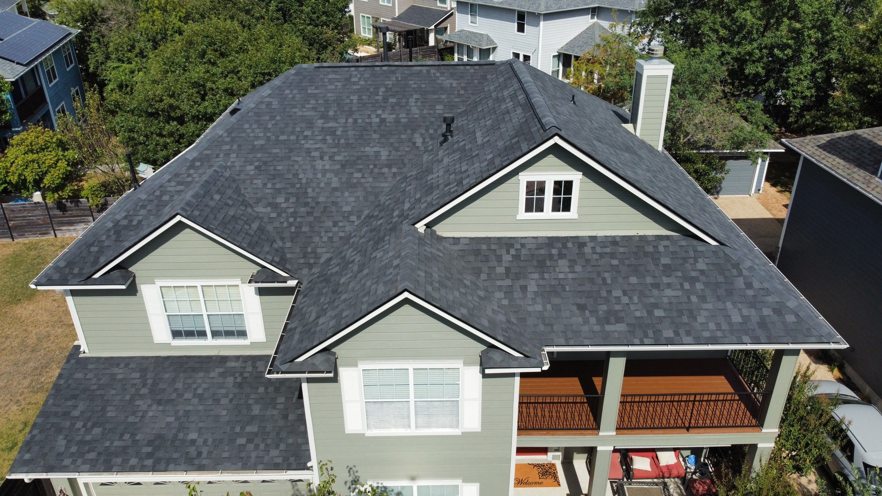 Residential Roofing Installation using Owens Corning Oakridge by Kstylez Roofing & Construction