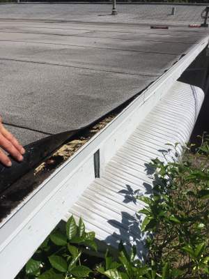 Residential Flat Roof Leak Repair and Membrane Maintenance in Palm Bay