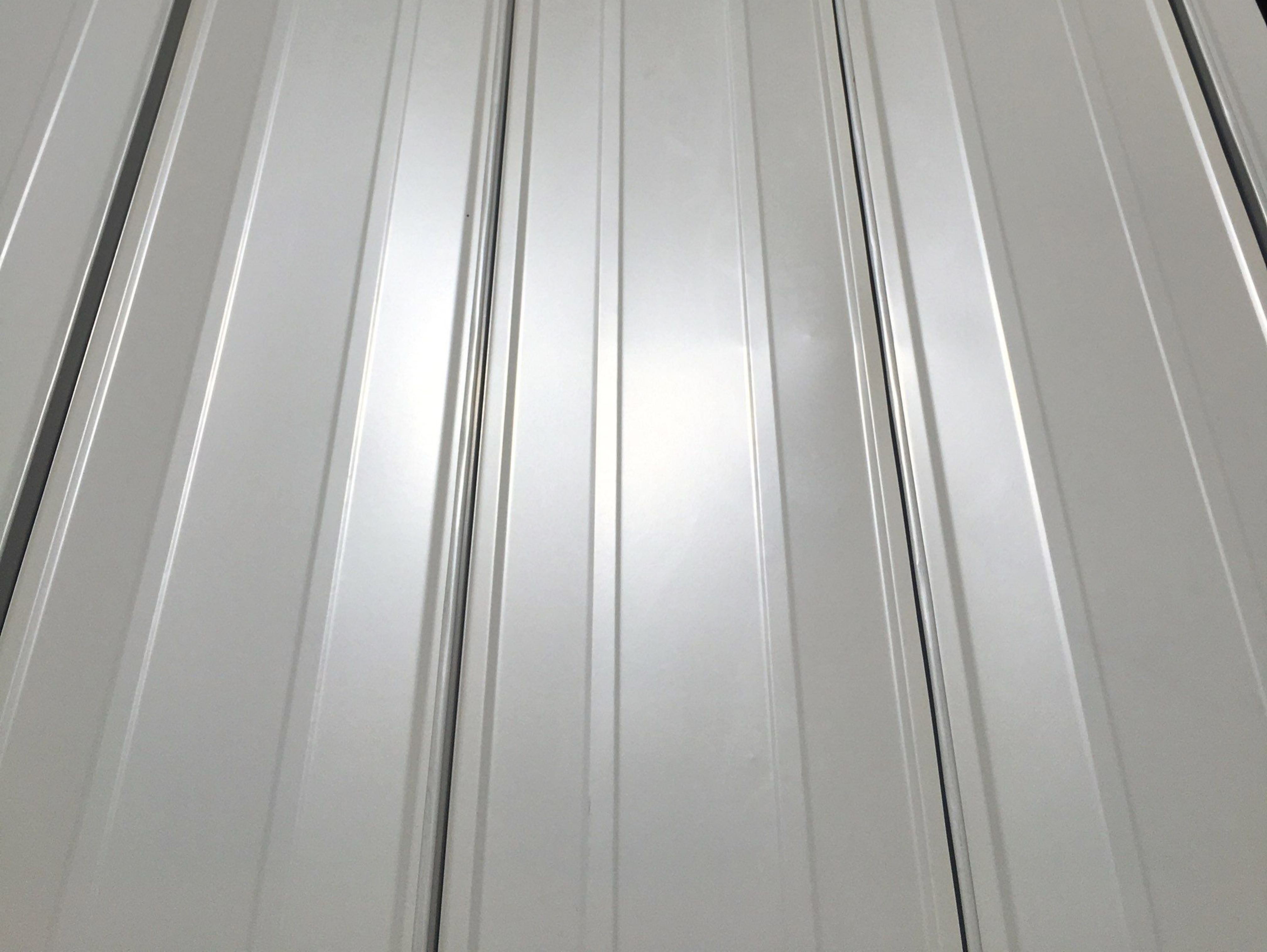 Metal Roof - Galvalume - Almond by Istueta Roofing