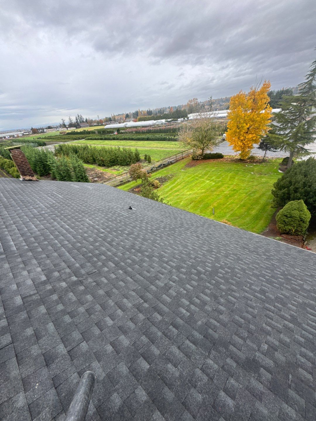 Residential Re-Roof using Timberline HDZ Charcoal by Top Notch Roofing Inc