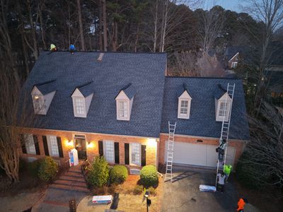 GAF Timberline HDZ in Charcoal