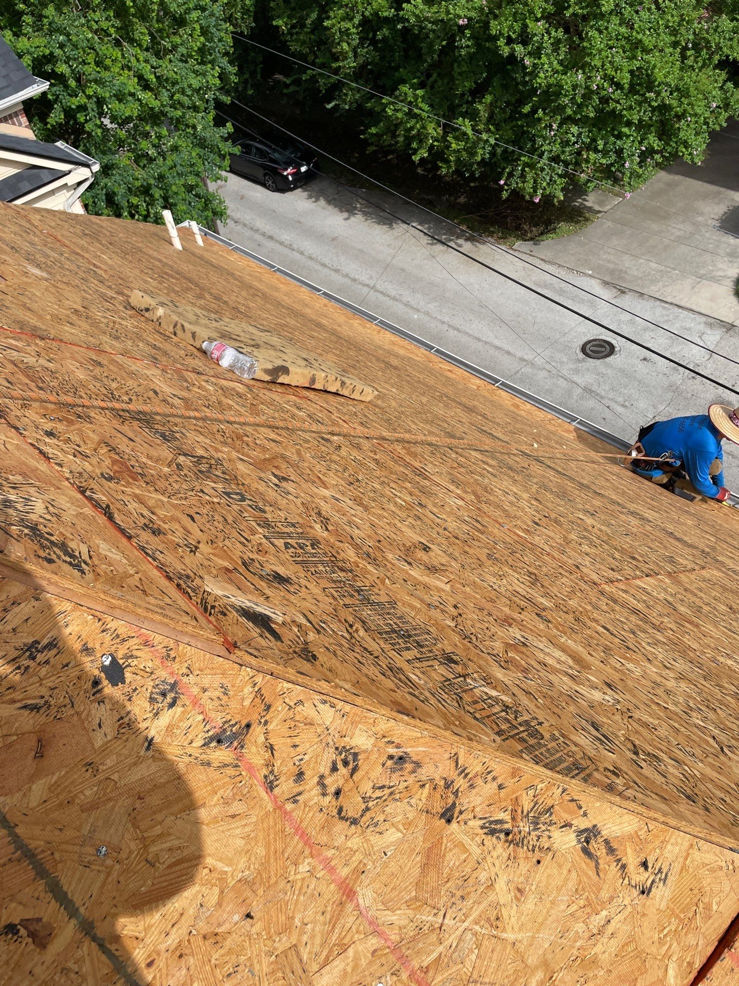 Residential Roofing Repair using Owen's Corning Duration (Lifetime) Shingles by Roof Repair Company