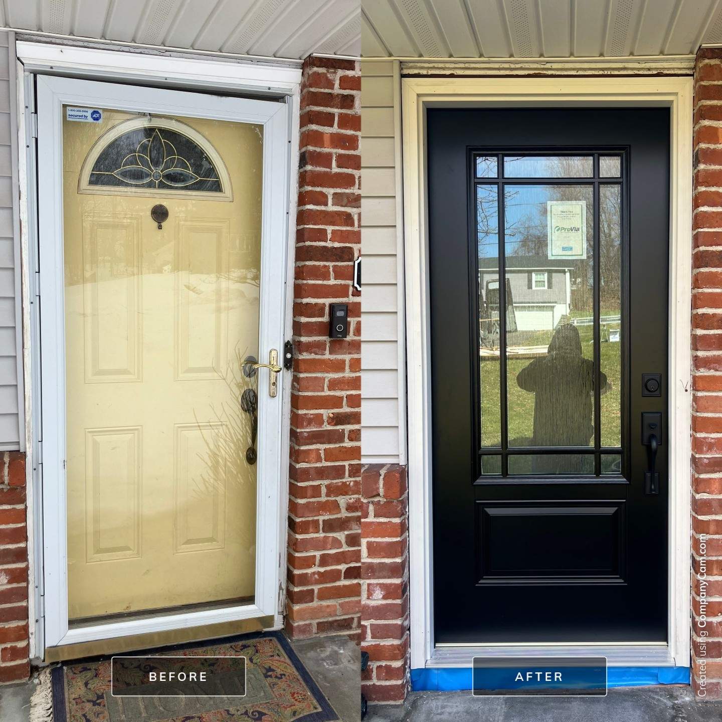Front Entry Upgrade That Transforms Your Home’s First Impression by DiGiorgi Roofing and Siding Inc