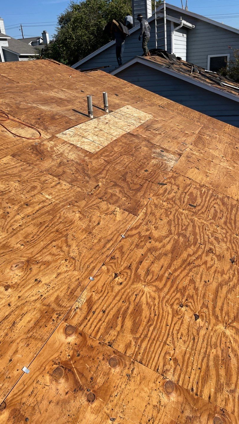 Commercial Roof Replacement using GAF shingles by Elite Roofing LLC