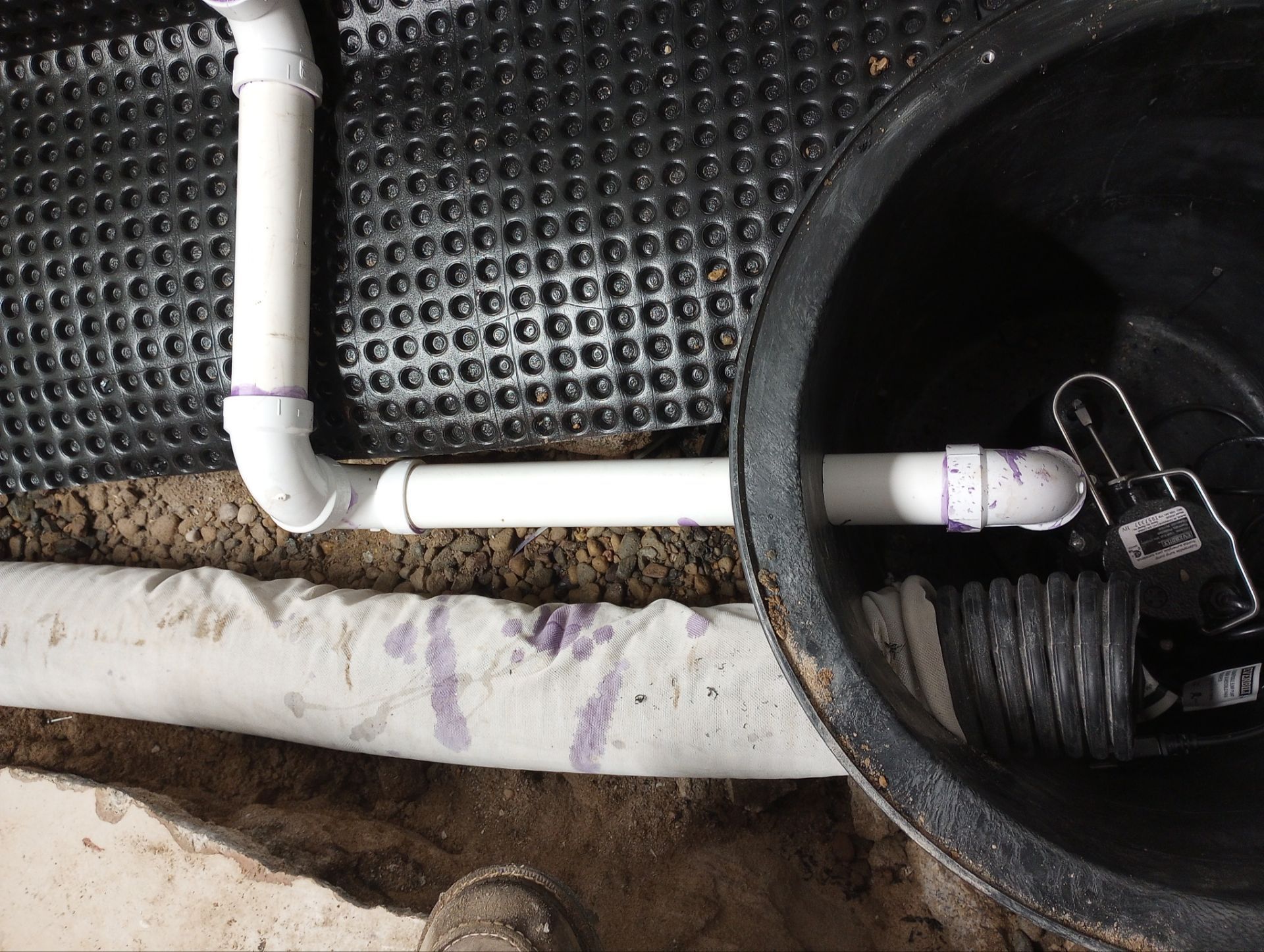 Yet Another South Minneapolis Drain Tile by Waterproofing Northeast