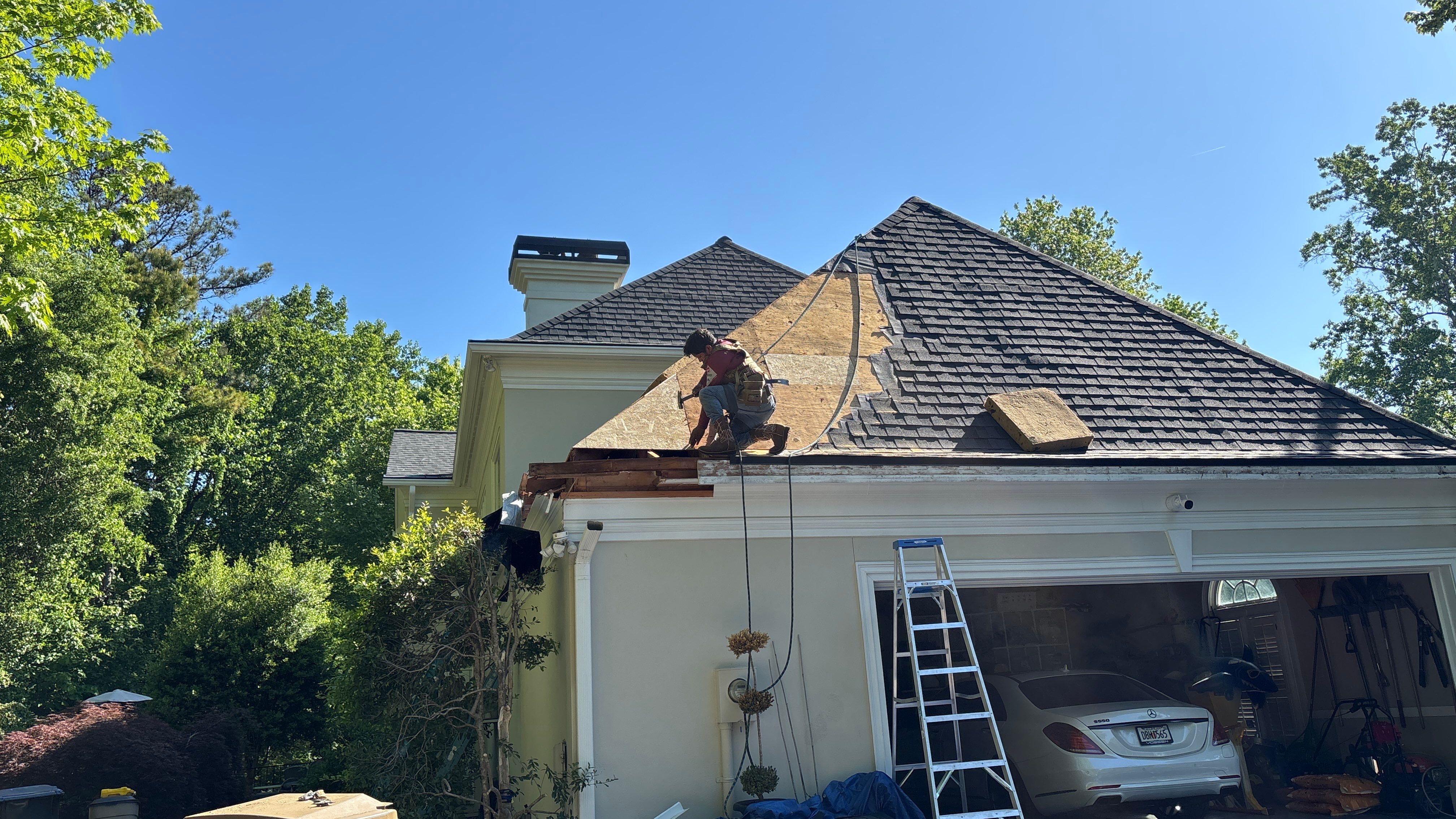 Storm Damage by Deerfield Roofing LLC