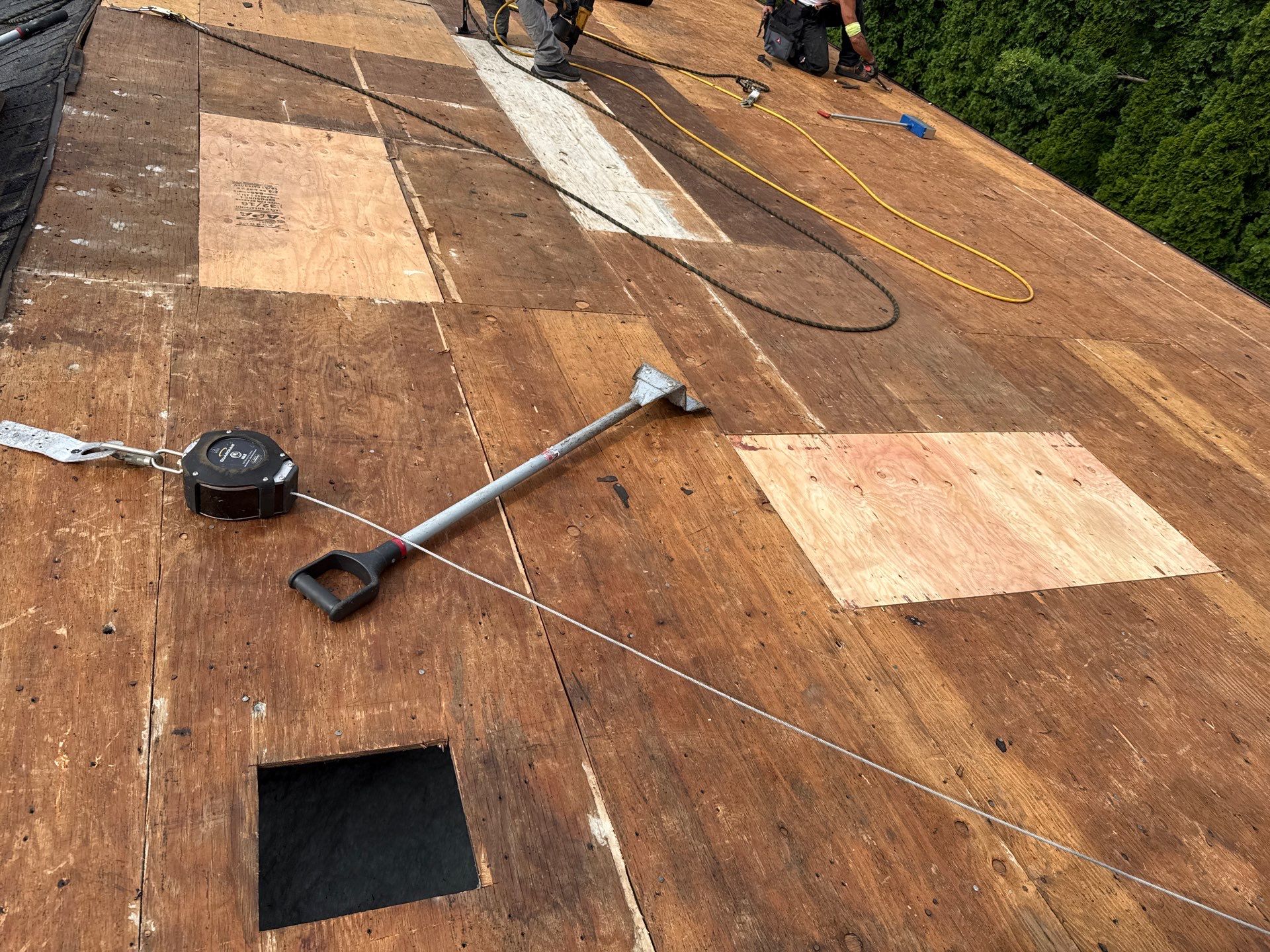 Project in Portland by Tom Leach Roofing